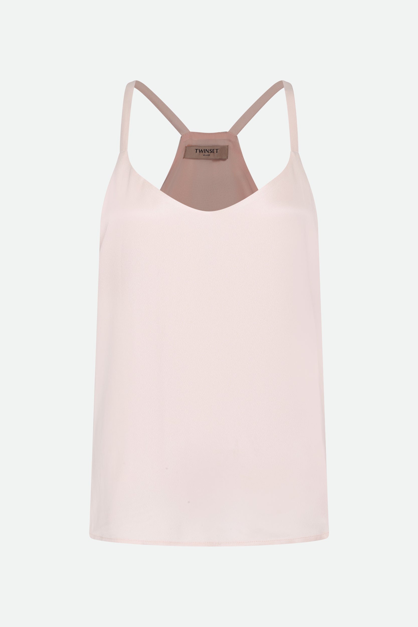 Twinset Top Rosa