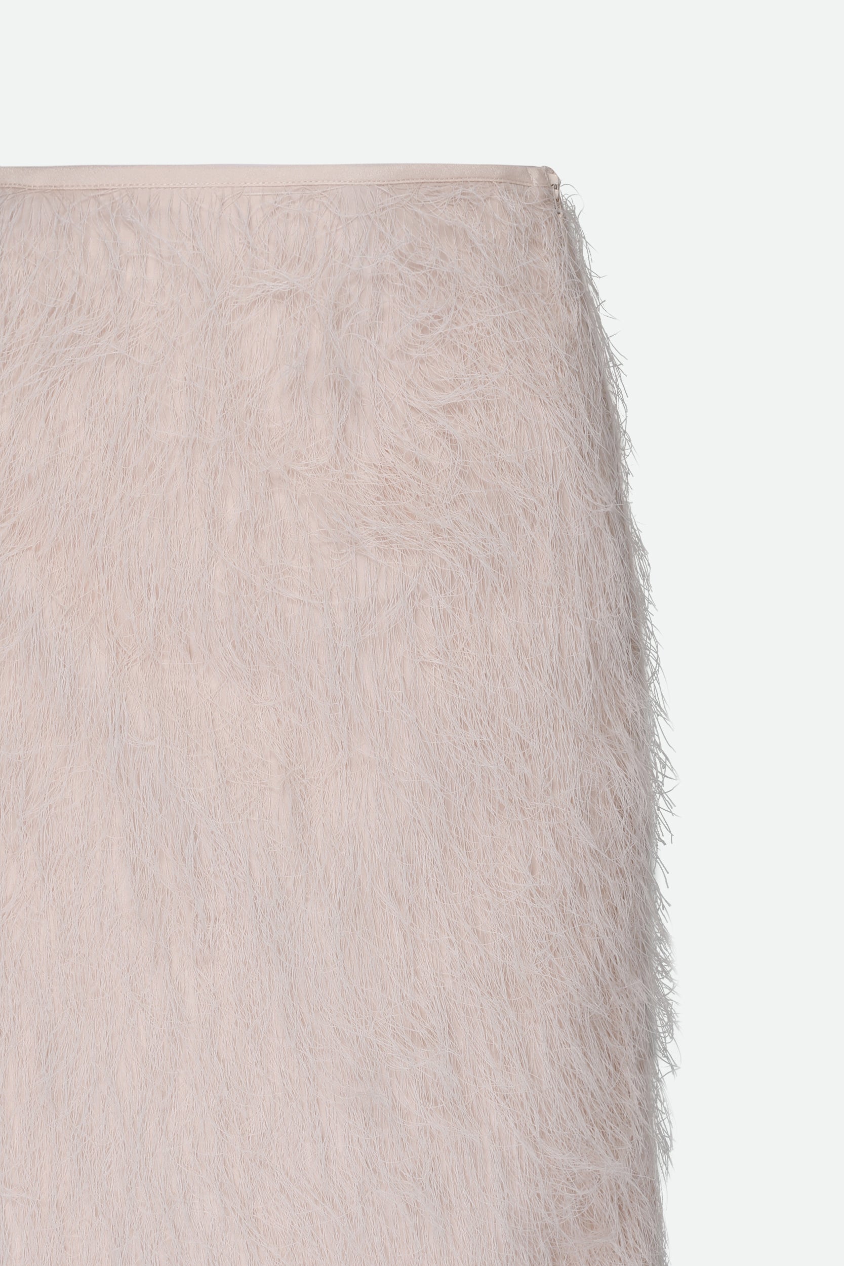 Twinset Skirt Feathers Pink