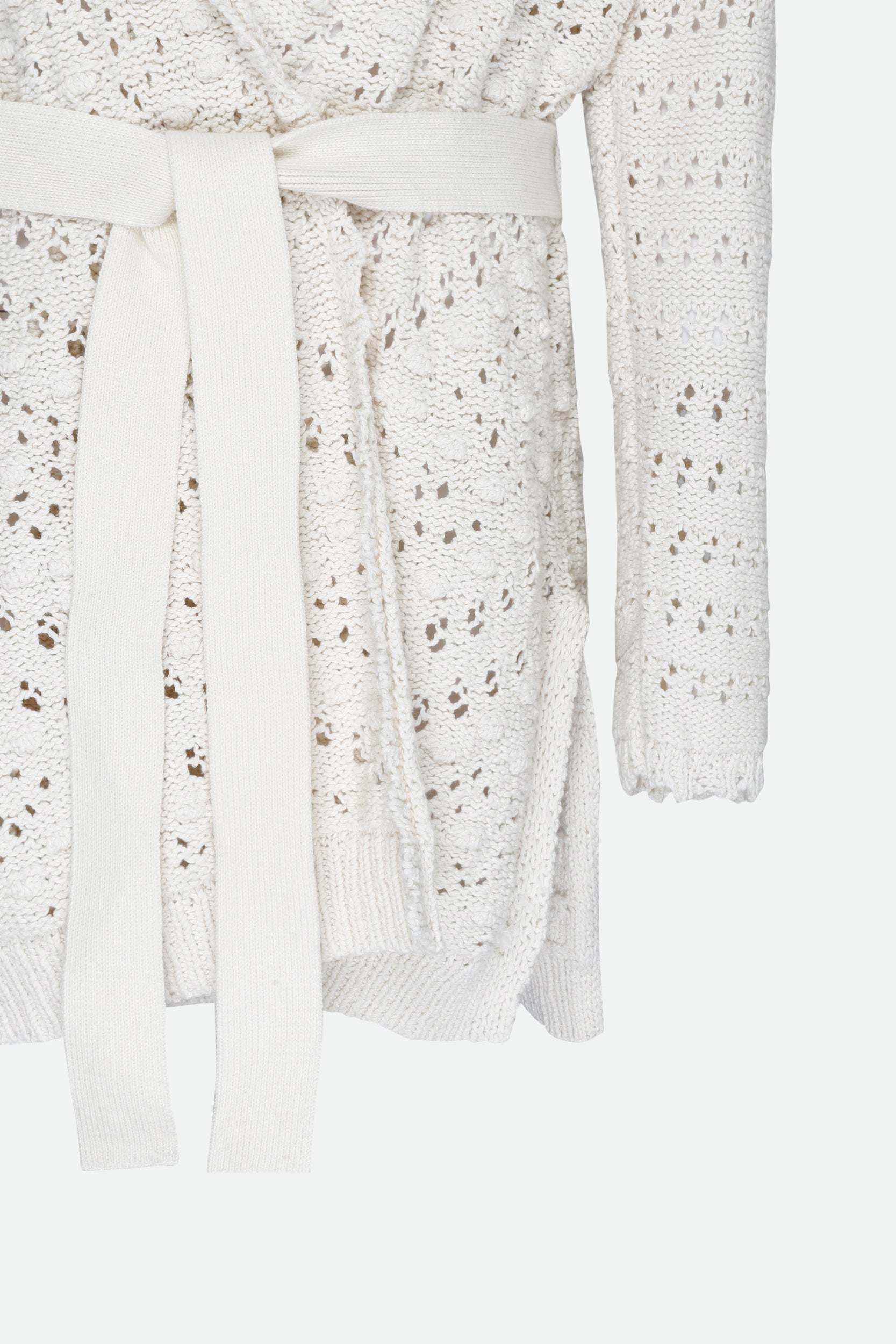 Twinset Cardigan Bianco Neve
