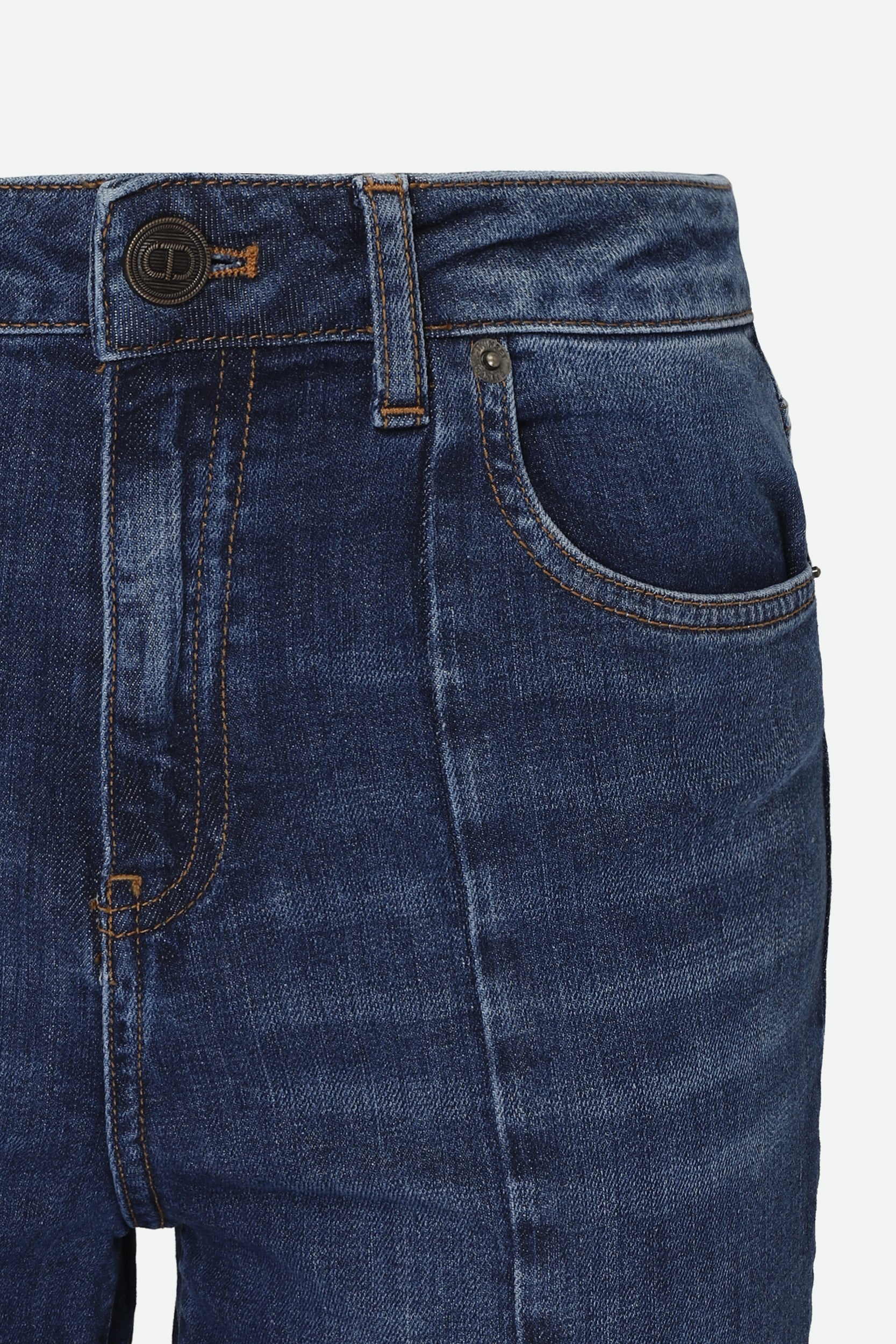 Twinset Jeans Blu