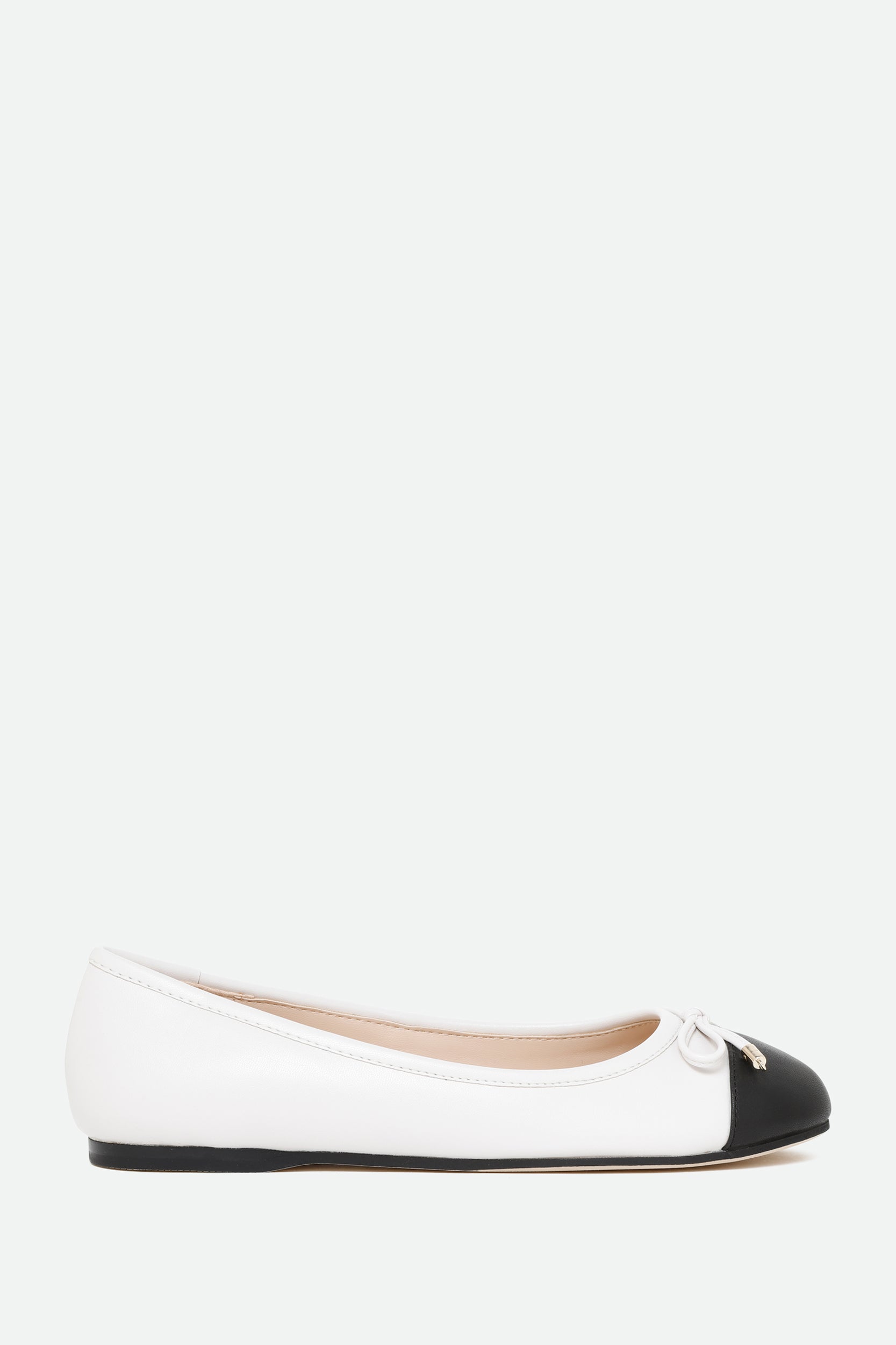 Twinset Ballerine Bianche e Nere