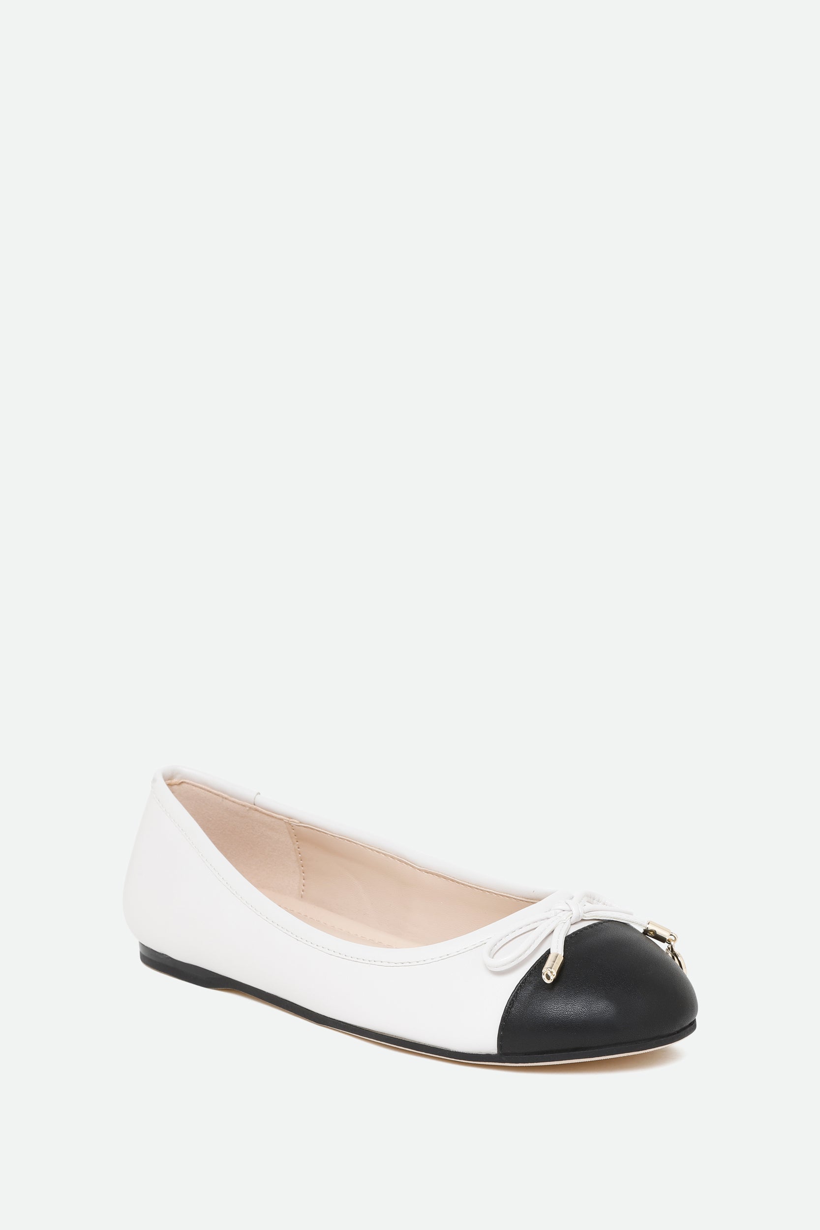 Twinset Ballerine Bianche e Nere