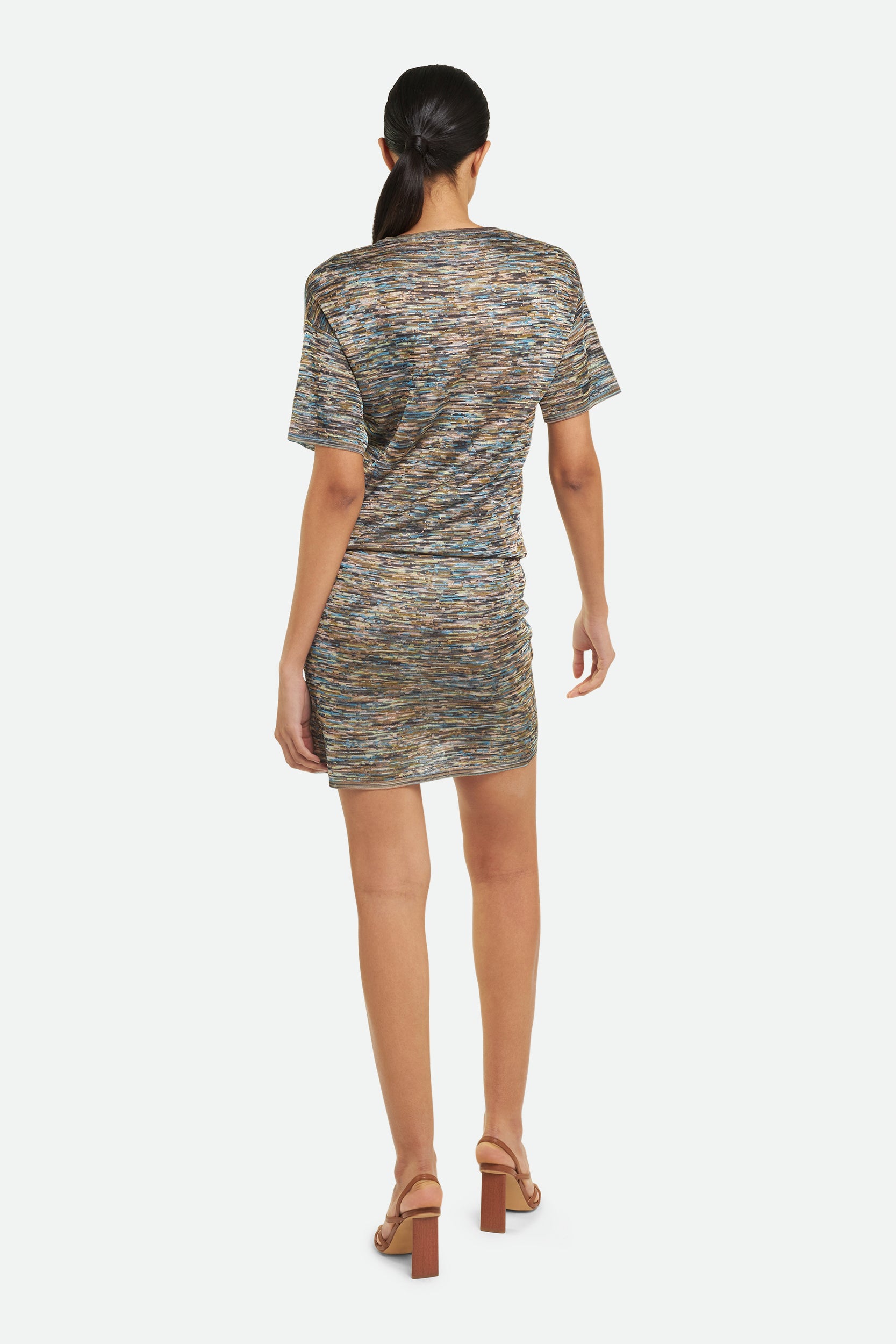 M Missoni Abito Midi Multicolore