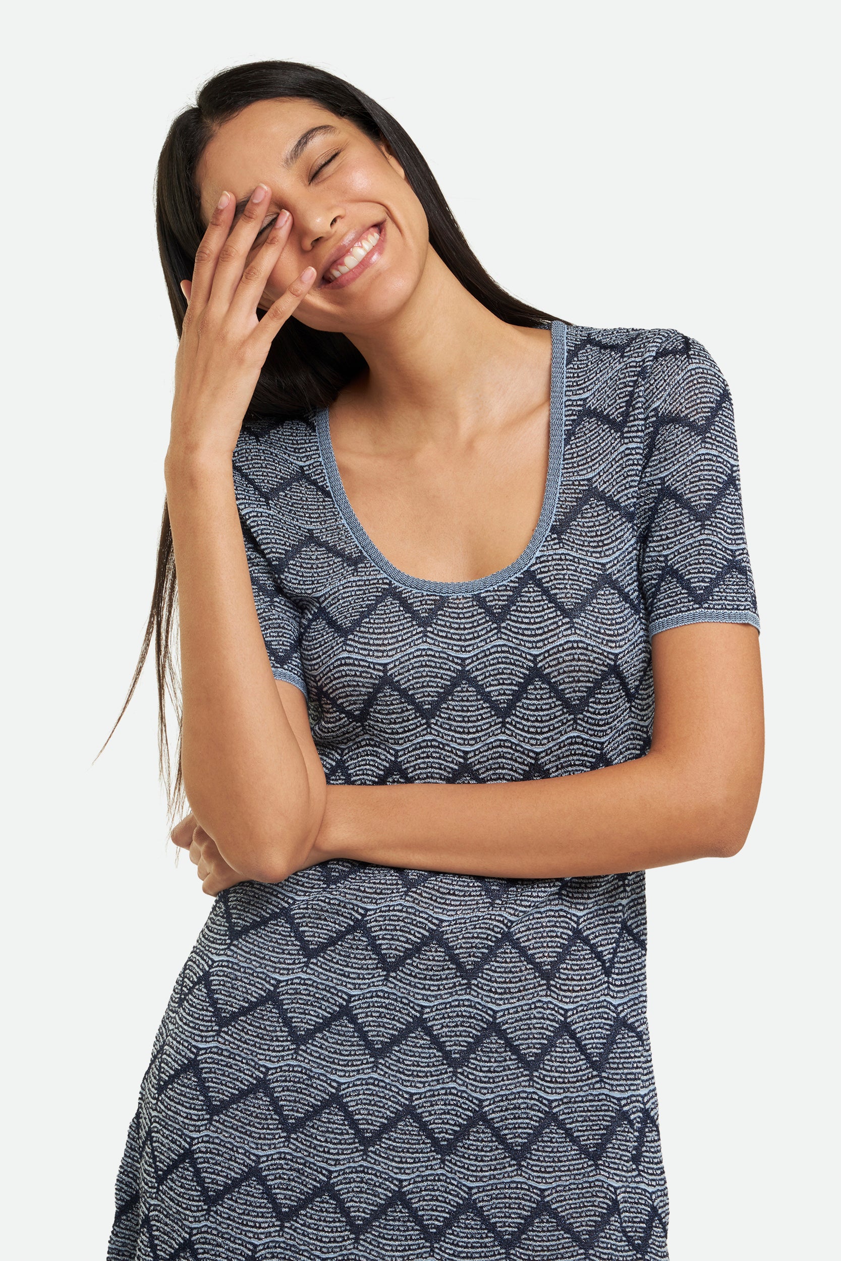 M Missoni Abito Blu