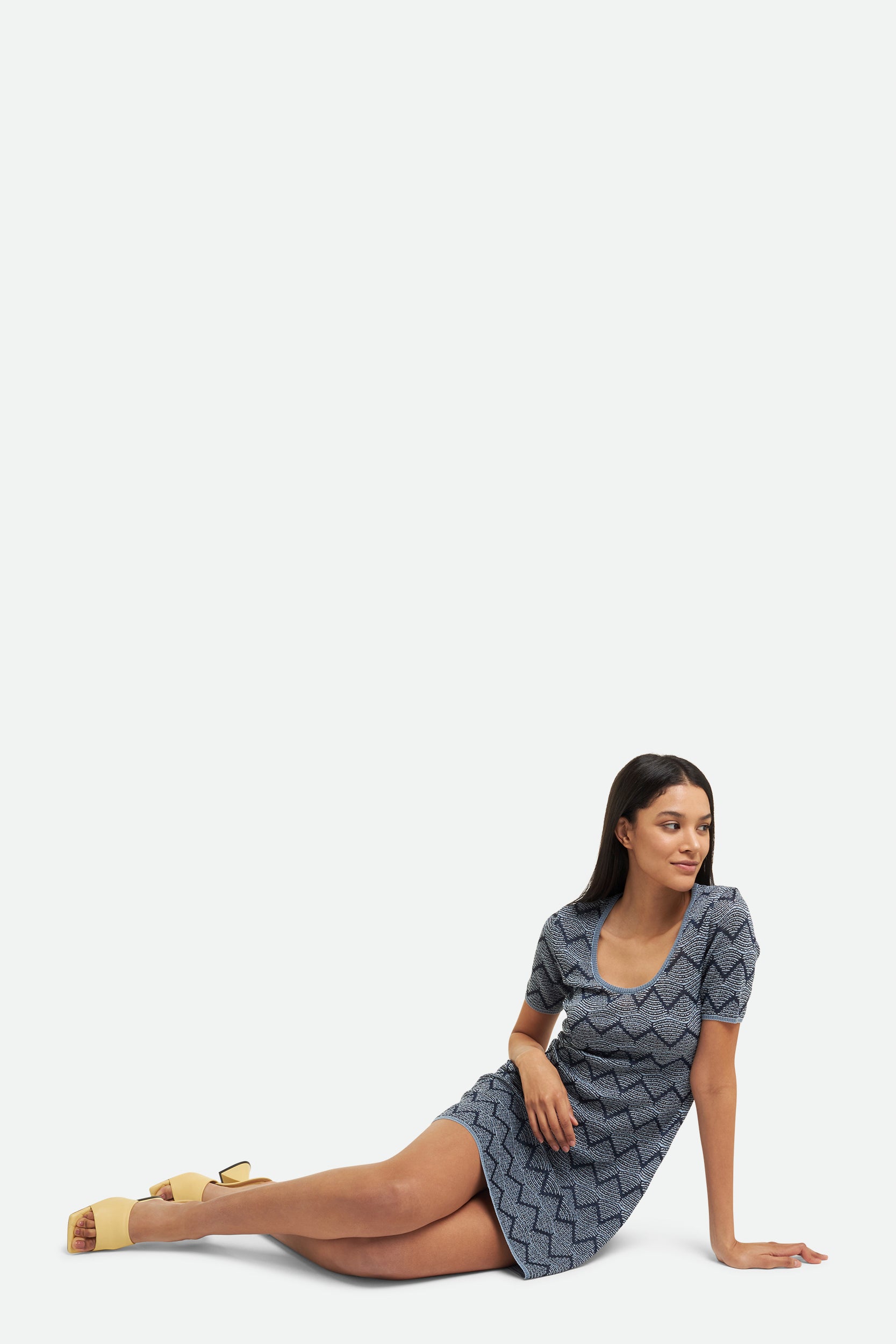 M Missoni Abito Blu