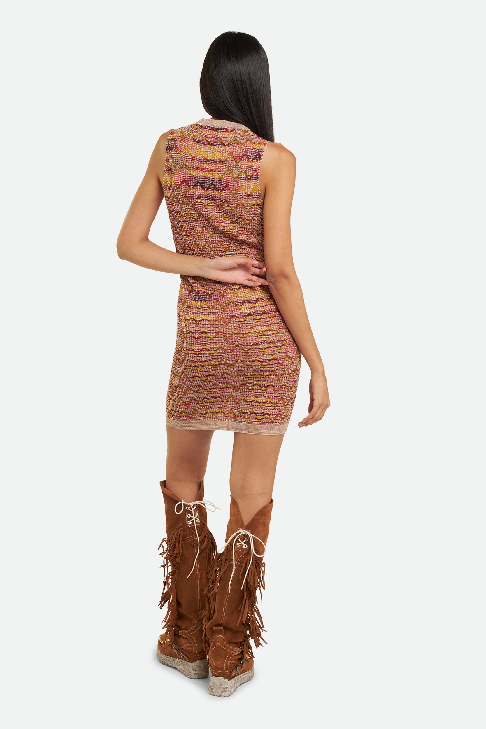 M Missoni Abito Tubino Arancione