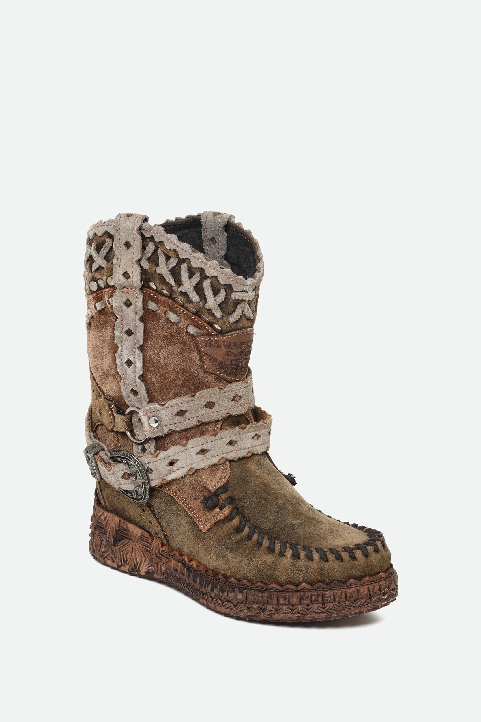 El Vaquero Stivale Maya Nature Marrone