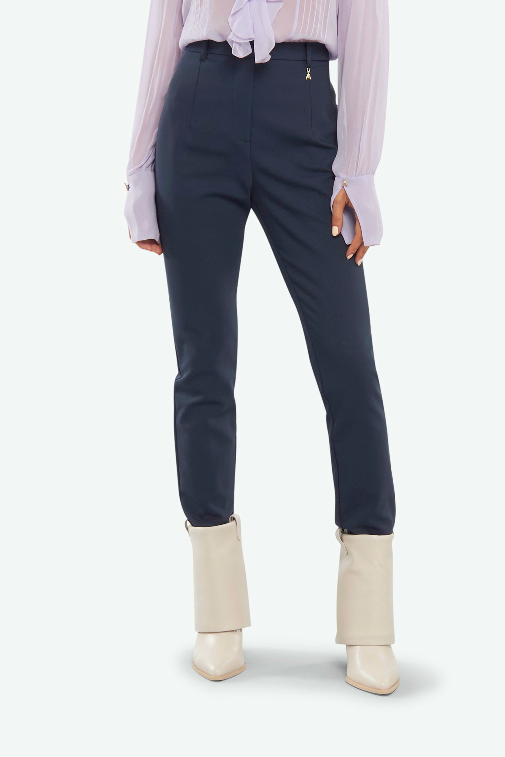 Patrizia Pepe Blue Trousers