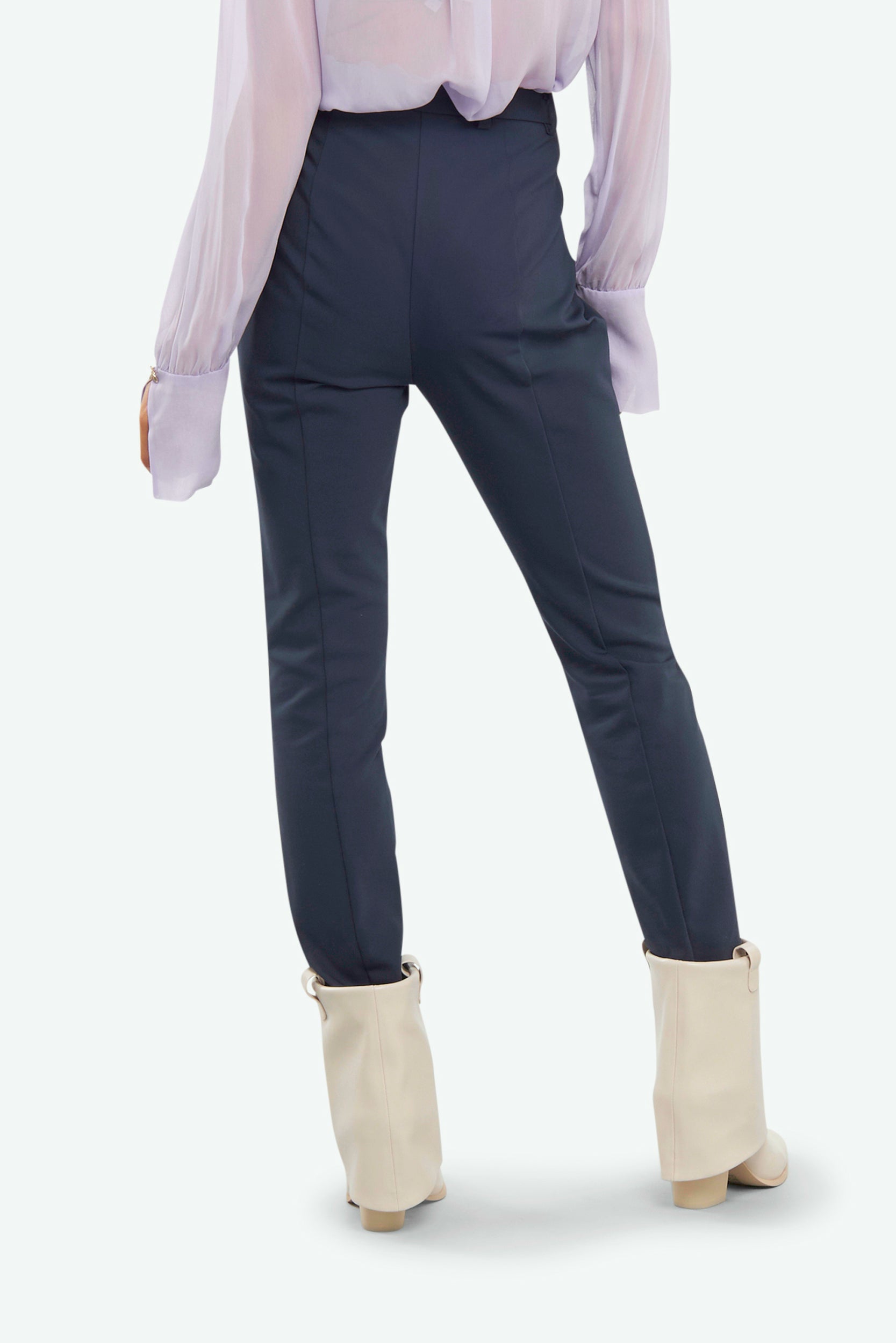 Patrizia Pepe Blue Trousers