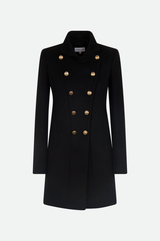 Patrizia Pepe Black Coat