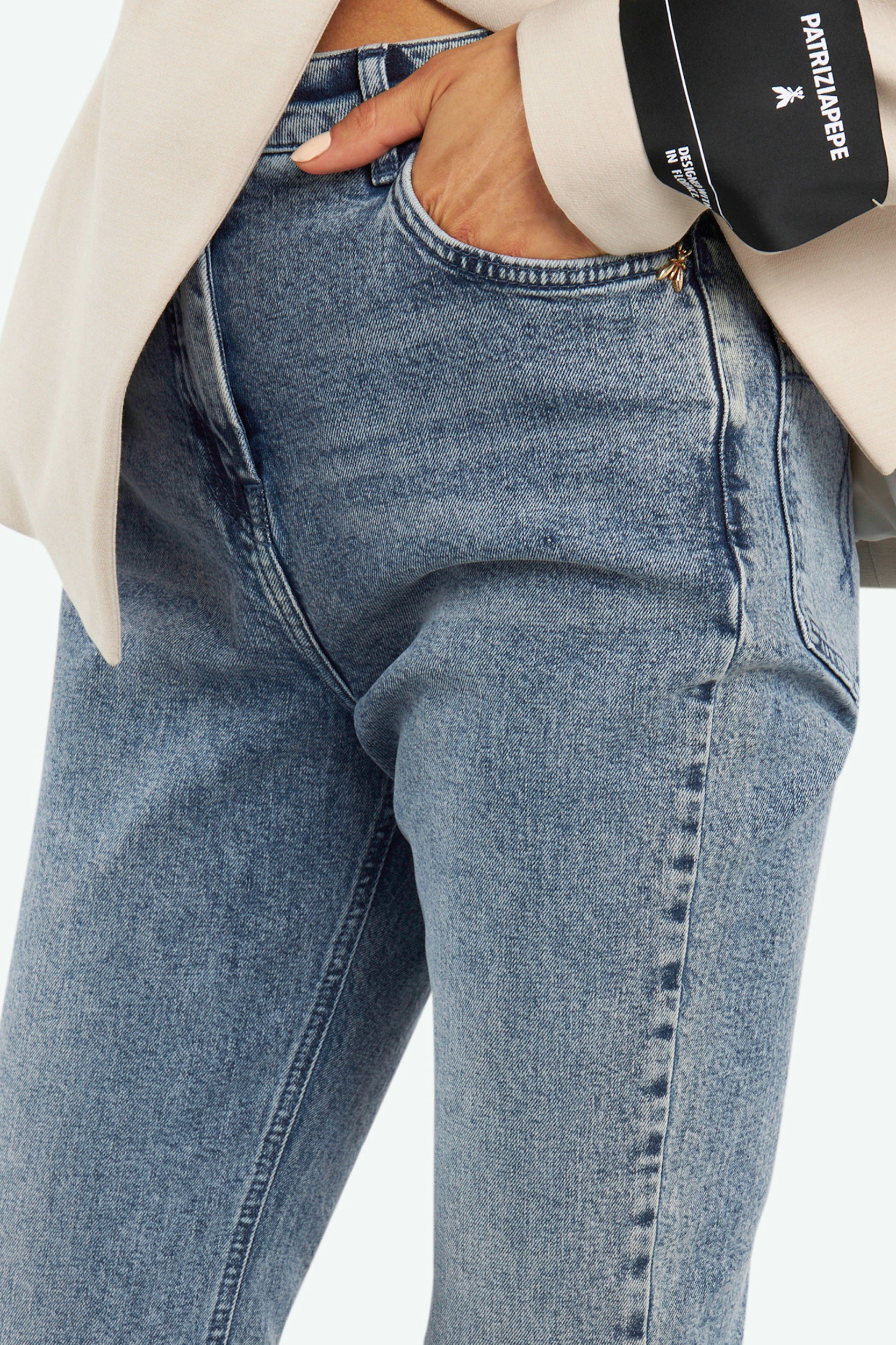 Patrizia Pepe Denim Blu