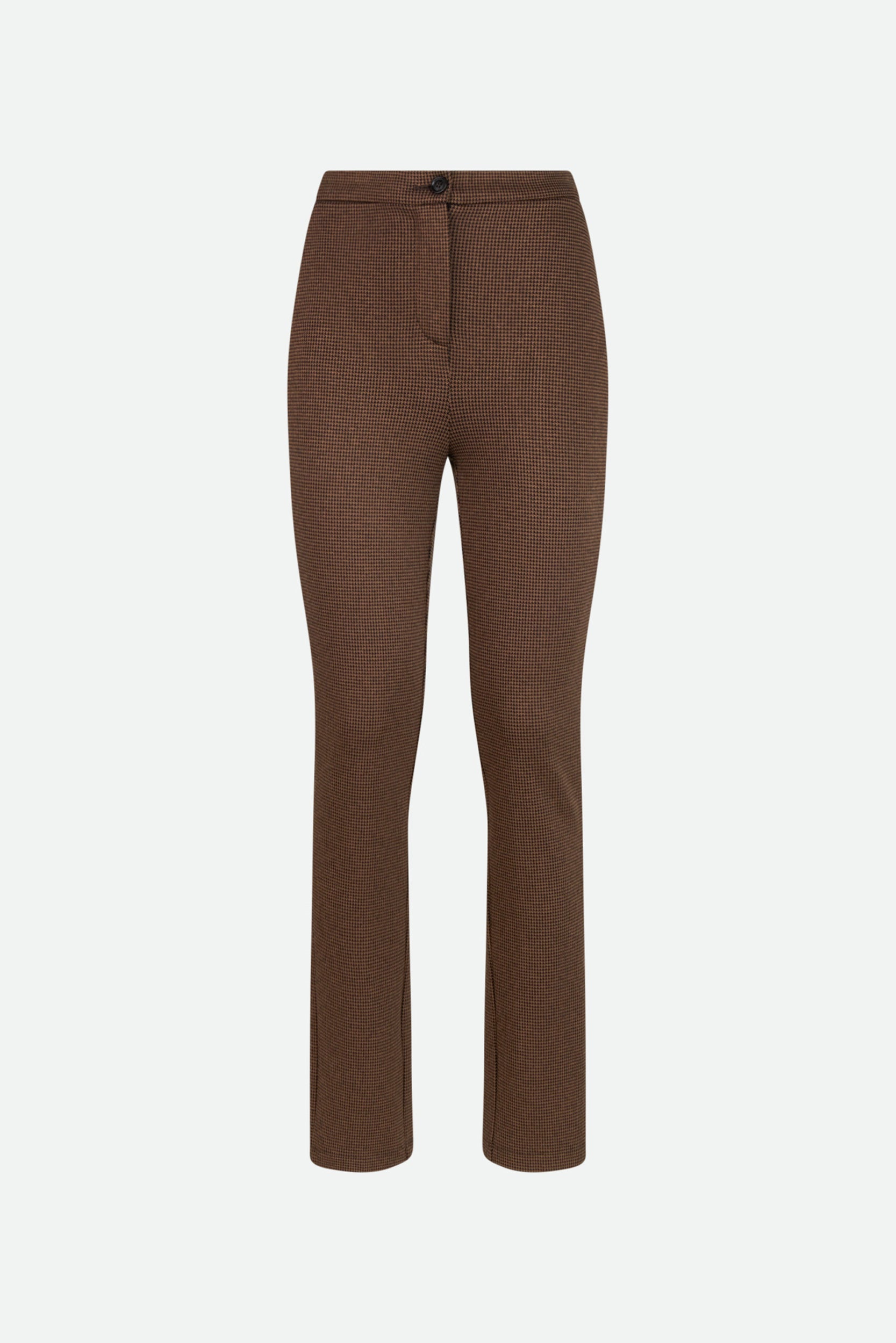 Patrizia Pepe Classic Brown Trousers