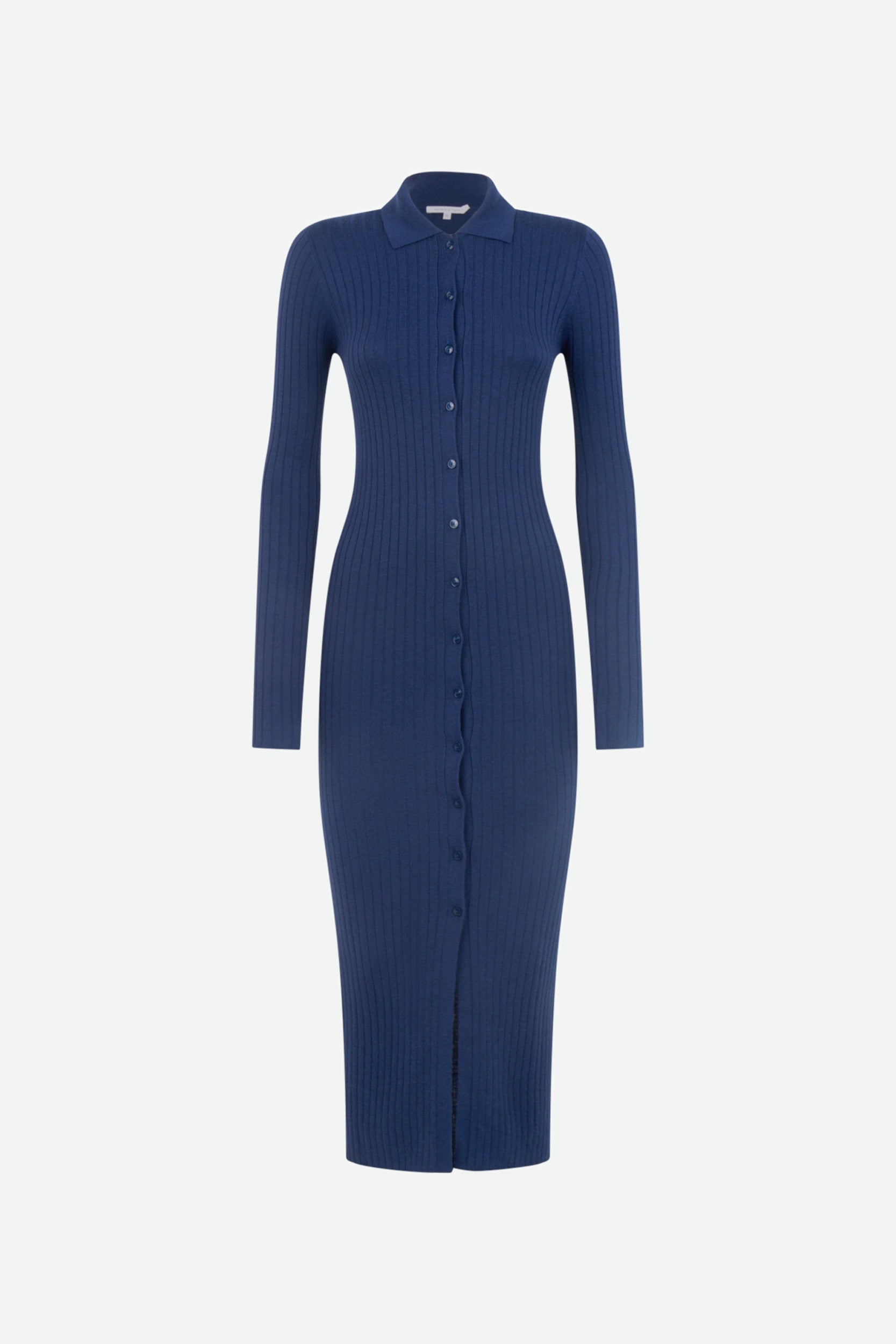 Patrizia Pepe Blue Shirt Dress