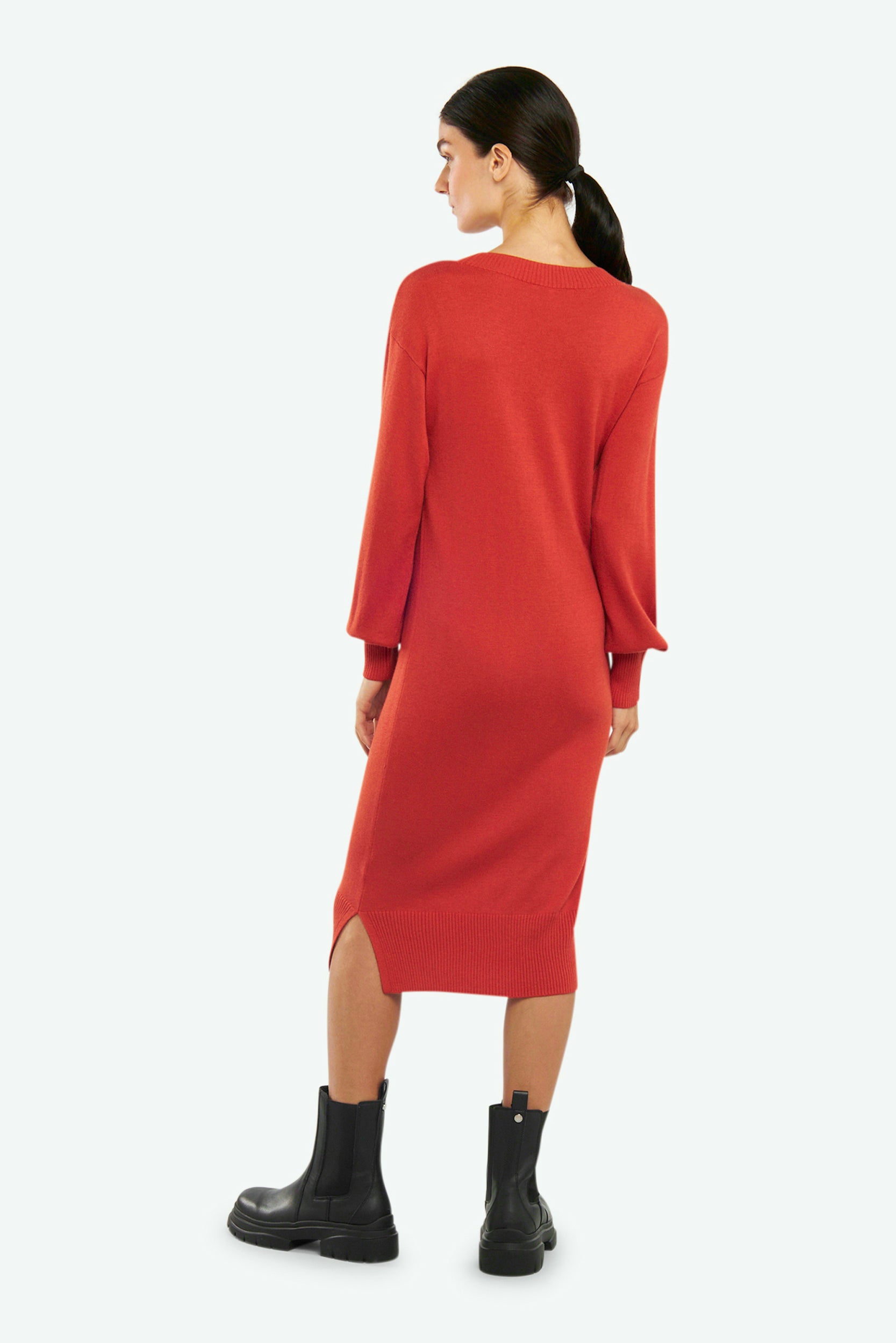 Patrizia Pepe Red Dress