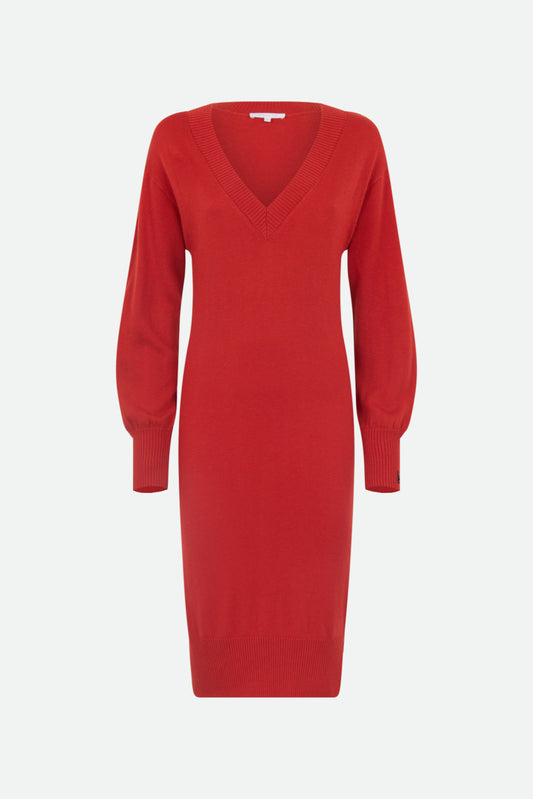 Patrizia Pepe Vestito Rosso