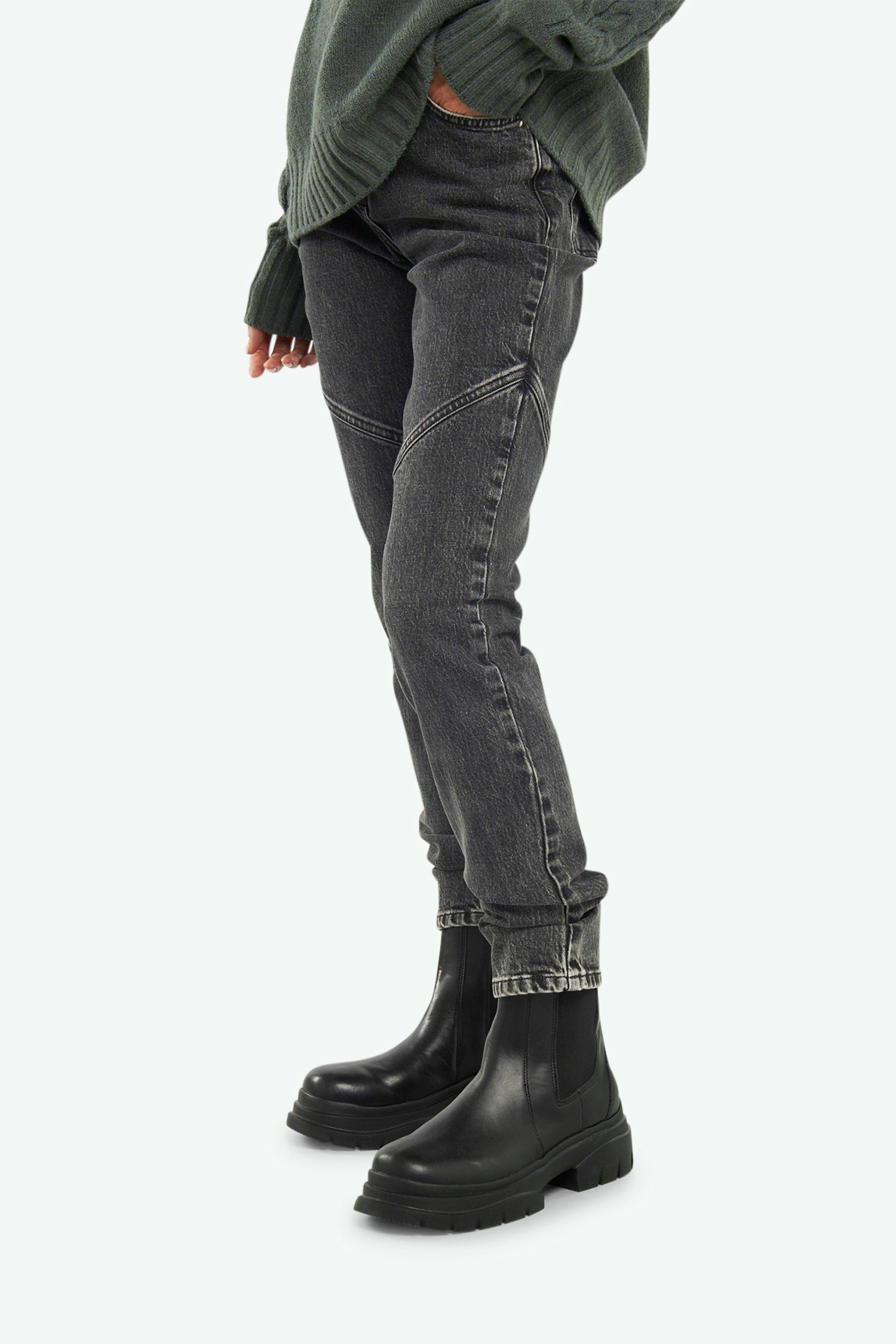 Patrizia Pepe Denim Grey