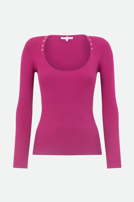 Patrizia Pepe Orchidea sweater
