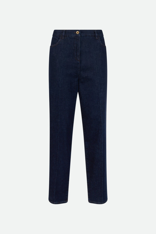 Patrizia Pepe Pantalone High Rise Blue