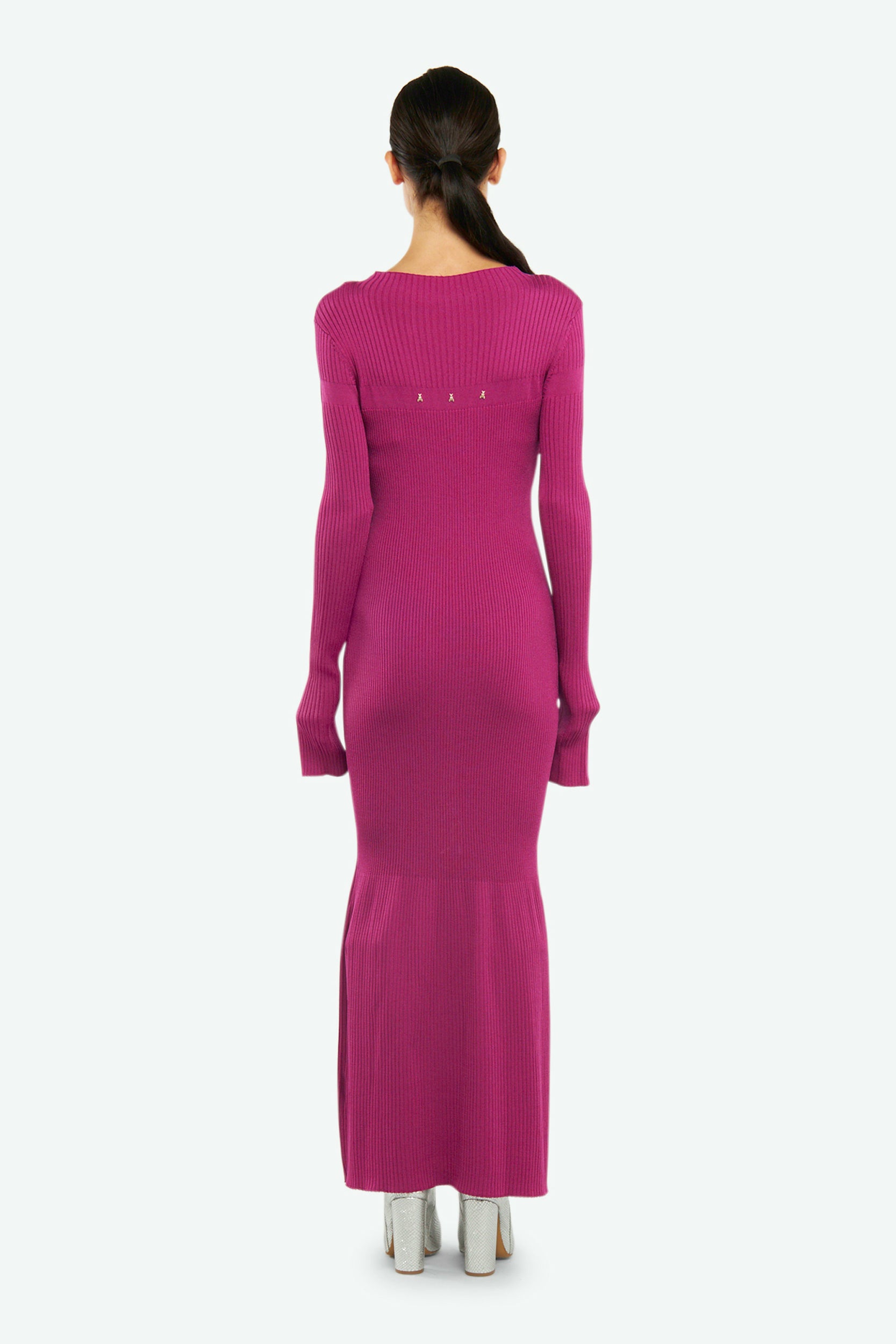 Patrizia Pepe Orchid Long Dress