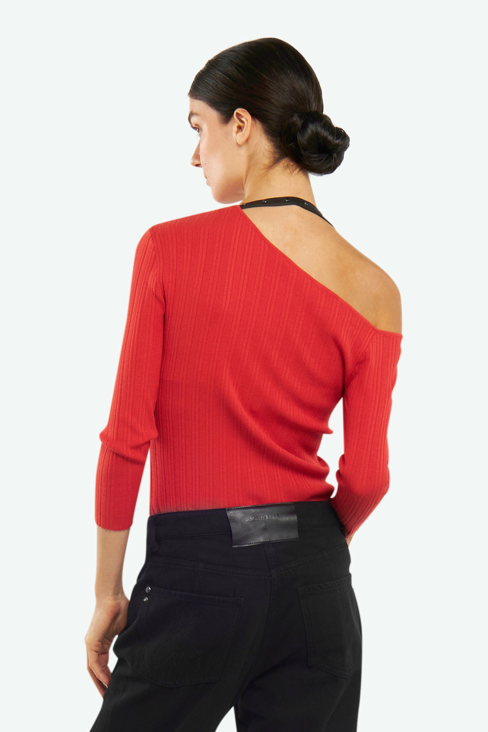 Patrizia Pepe Red Jersey