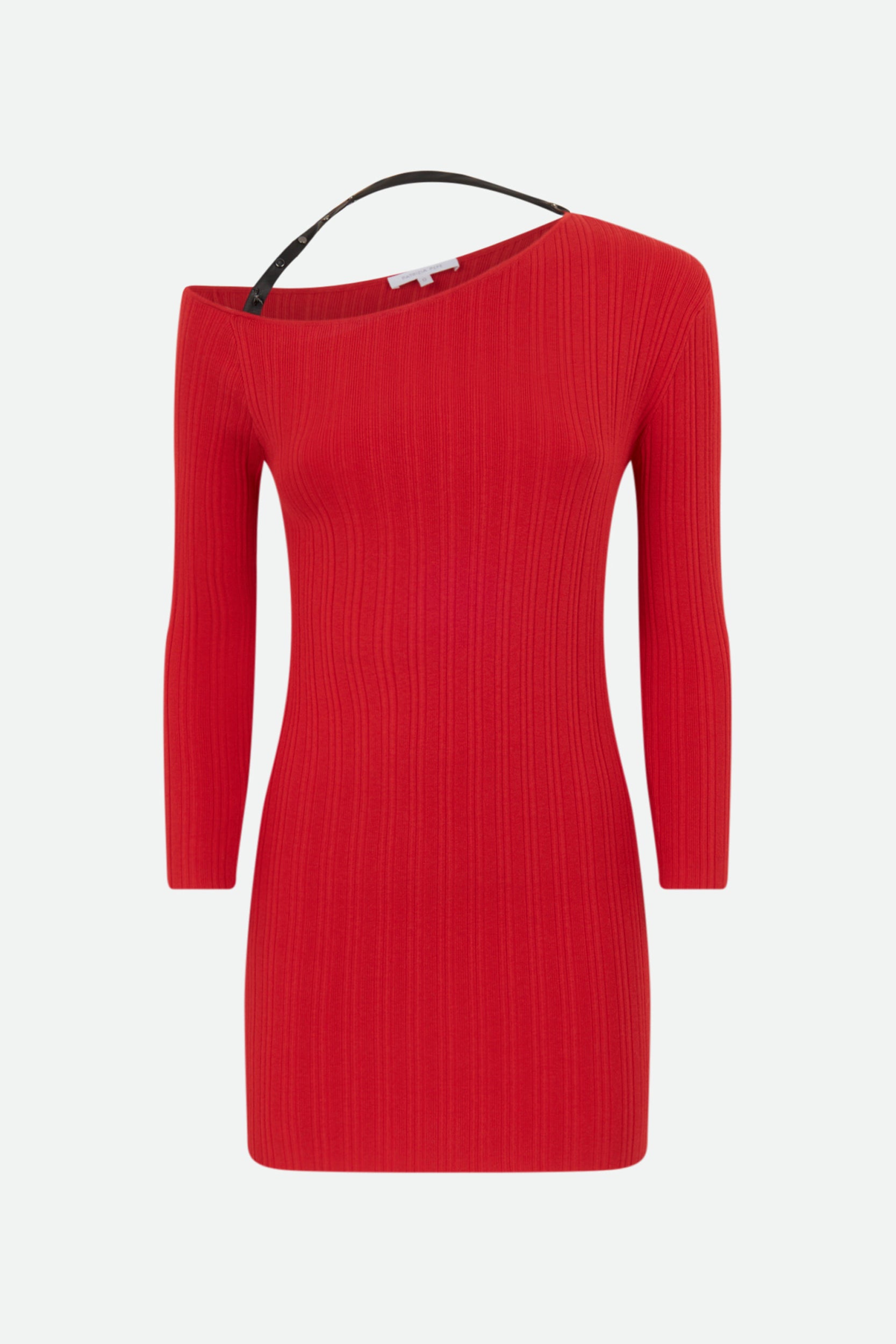 Patrizia Pepe Red Jersey