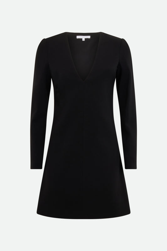 Patrizia Pepe Vestito Midi Nero