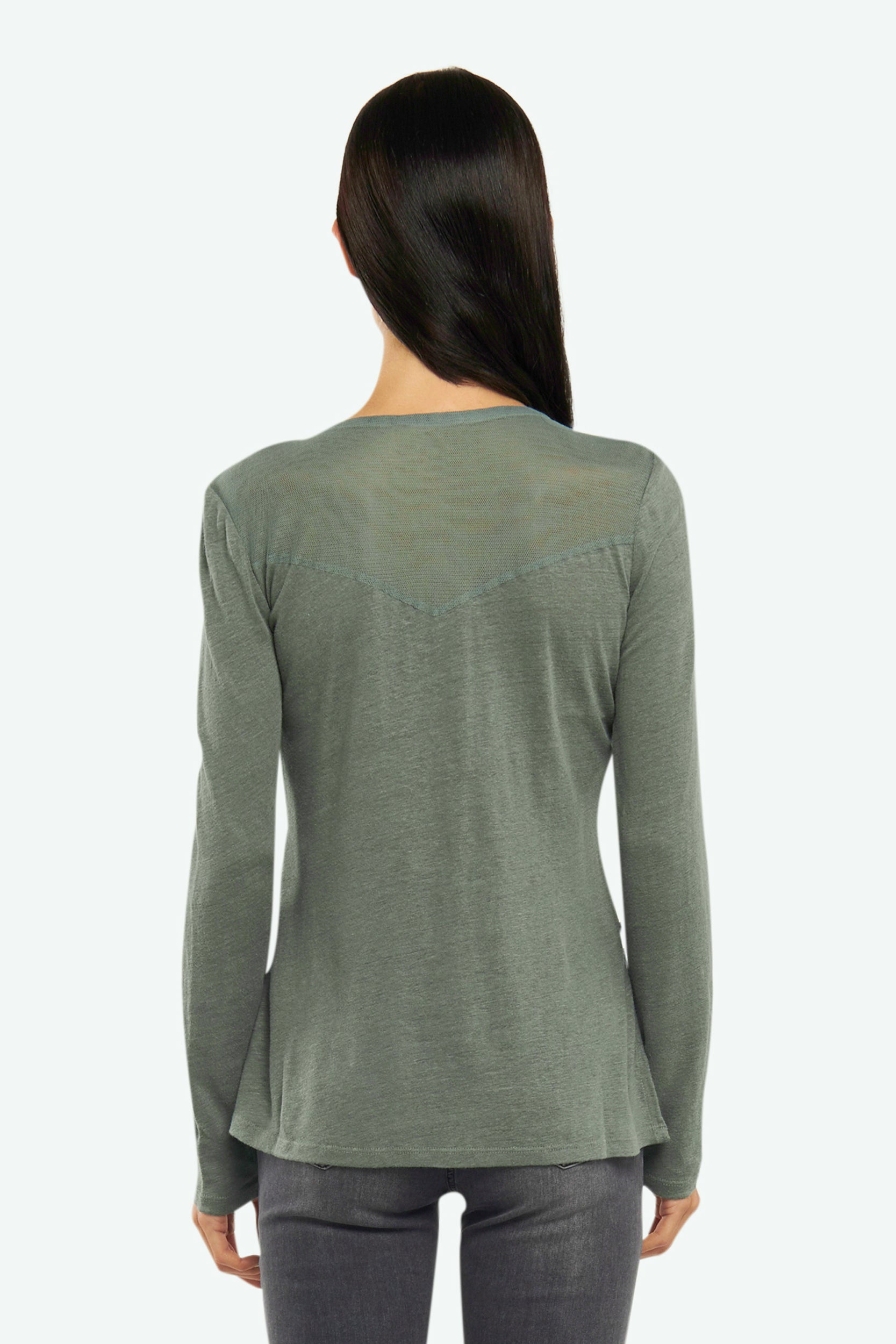 Patrizia Pepe Maglia Verde