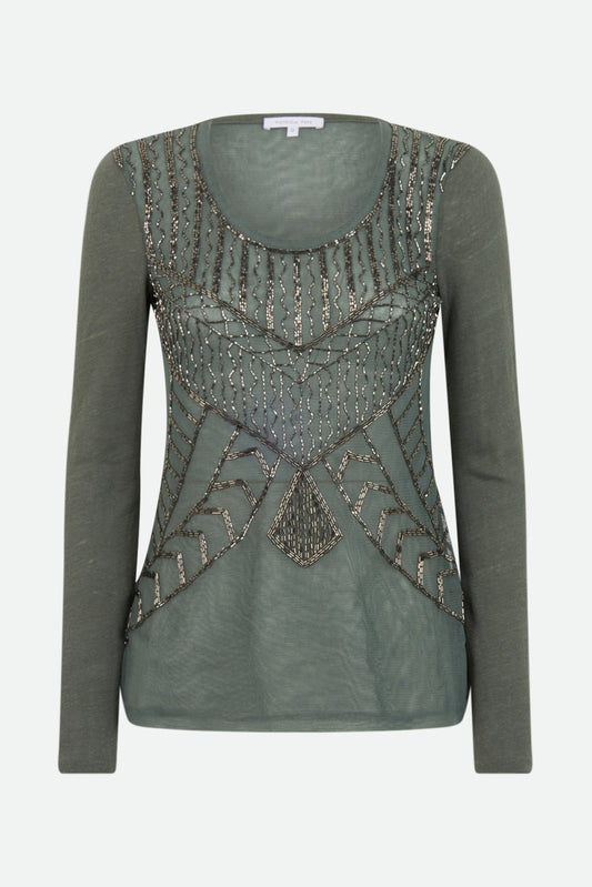 Patrizia Pepe Green Jersey