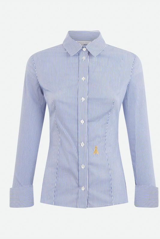 Patrizia Pepe Camicia Oxford Blu