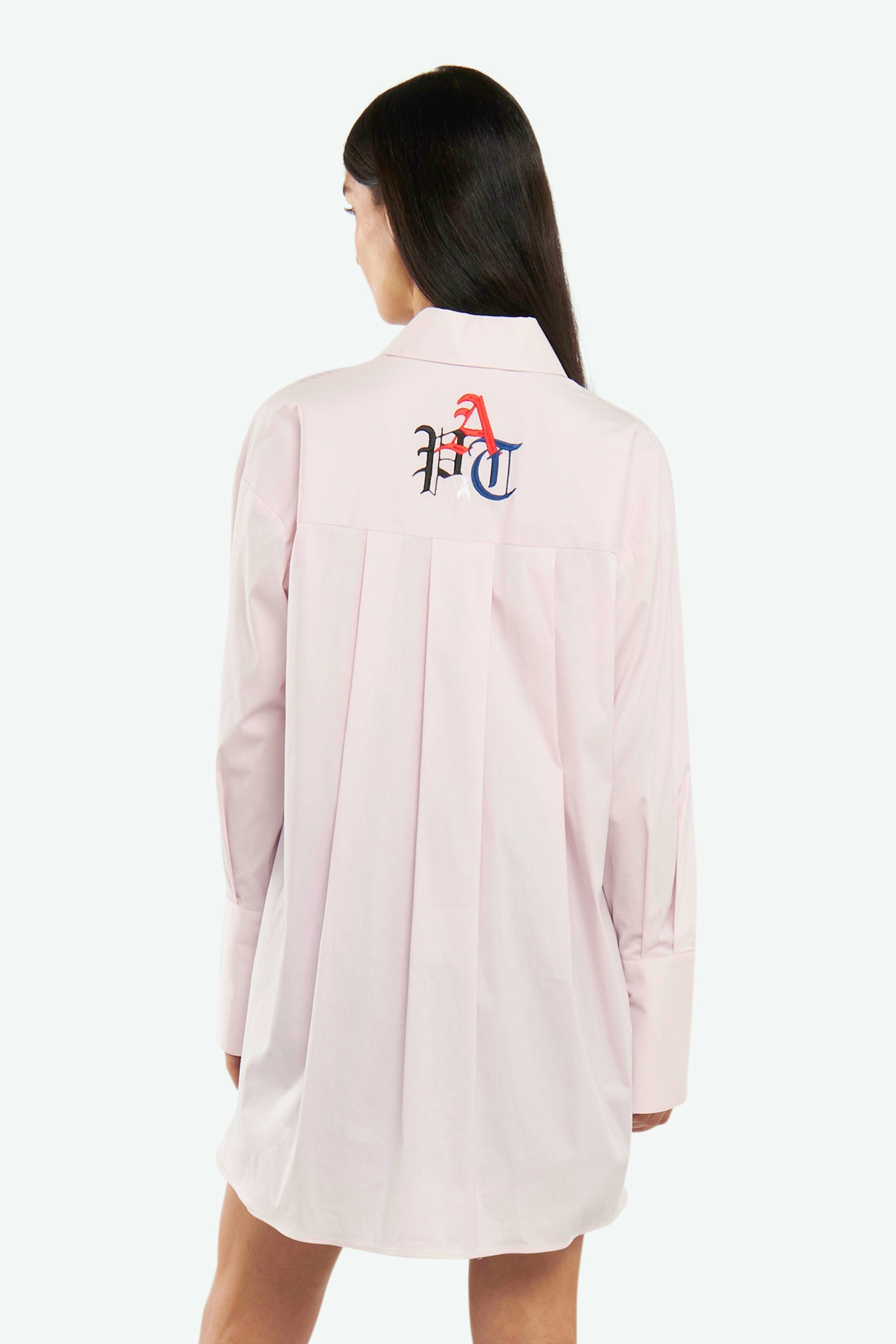 Patrizia Pepe Camicia Oversize Rosa