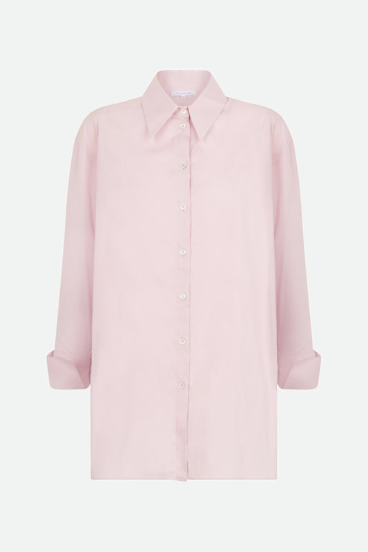 Patrizia Pepe Camicia Oversize Rosa