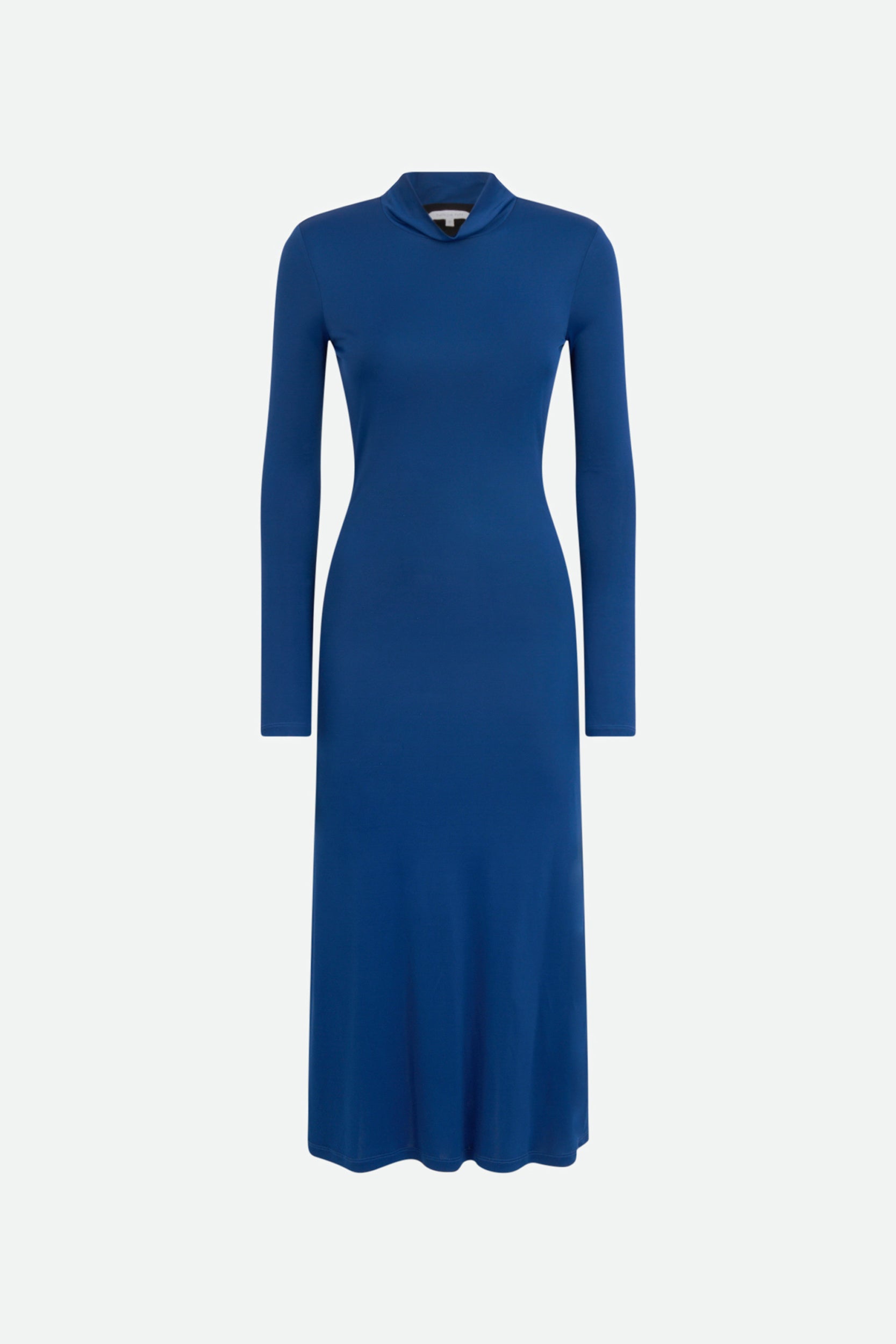 Patrizia Pepe Long Blue Dress