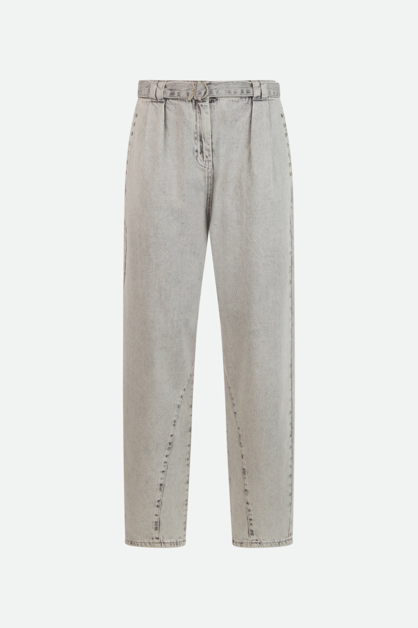 Patrizia Pepe Jeans Gray Relax Fit