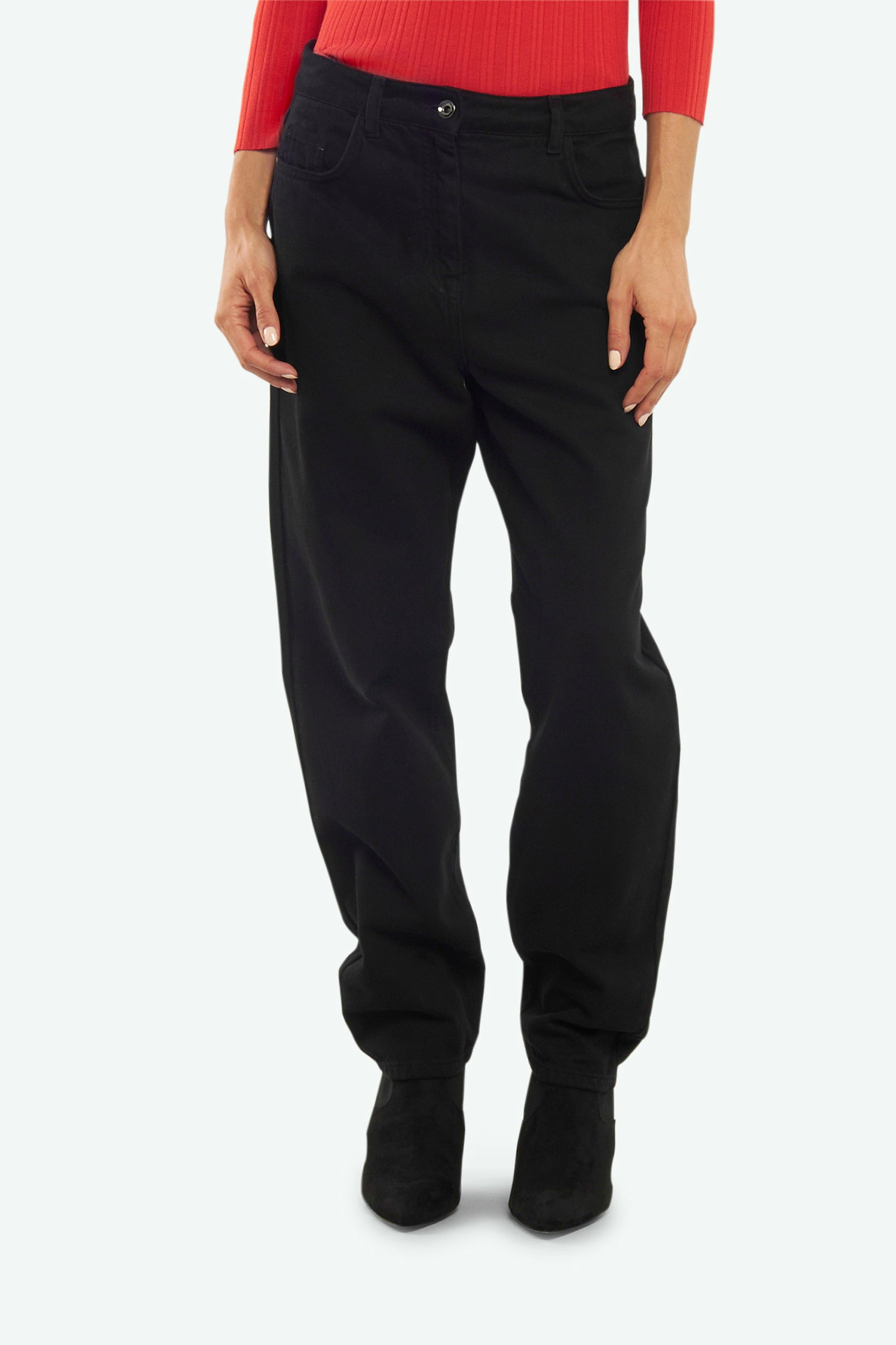 Patrizia Pepe Black Trousers