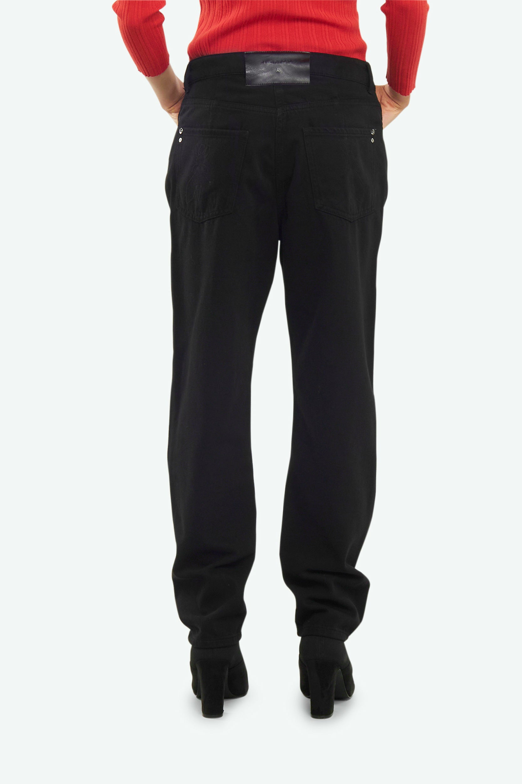 Patrizia Pepe Black Trousers
