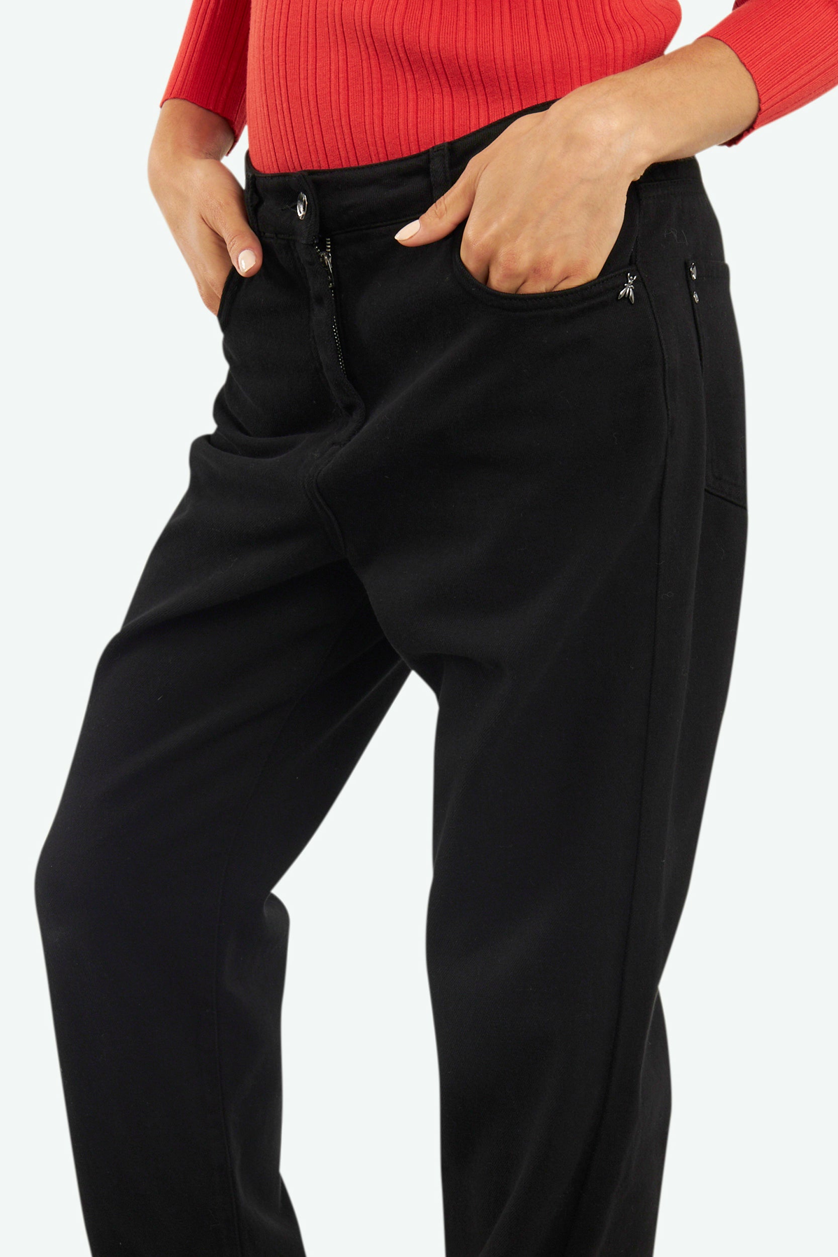 Patrizia Pepe Black Trousers
