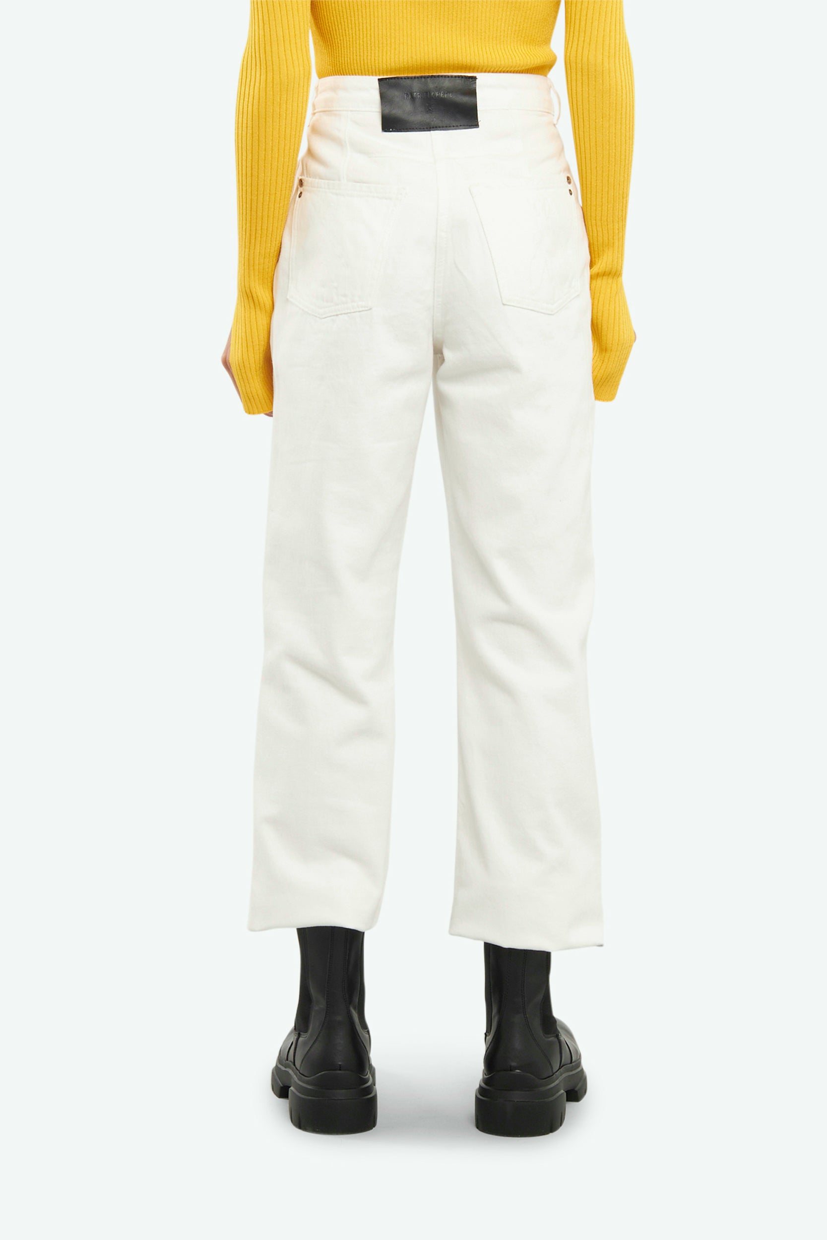 Patrizia Pepe White Trousers