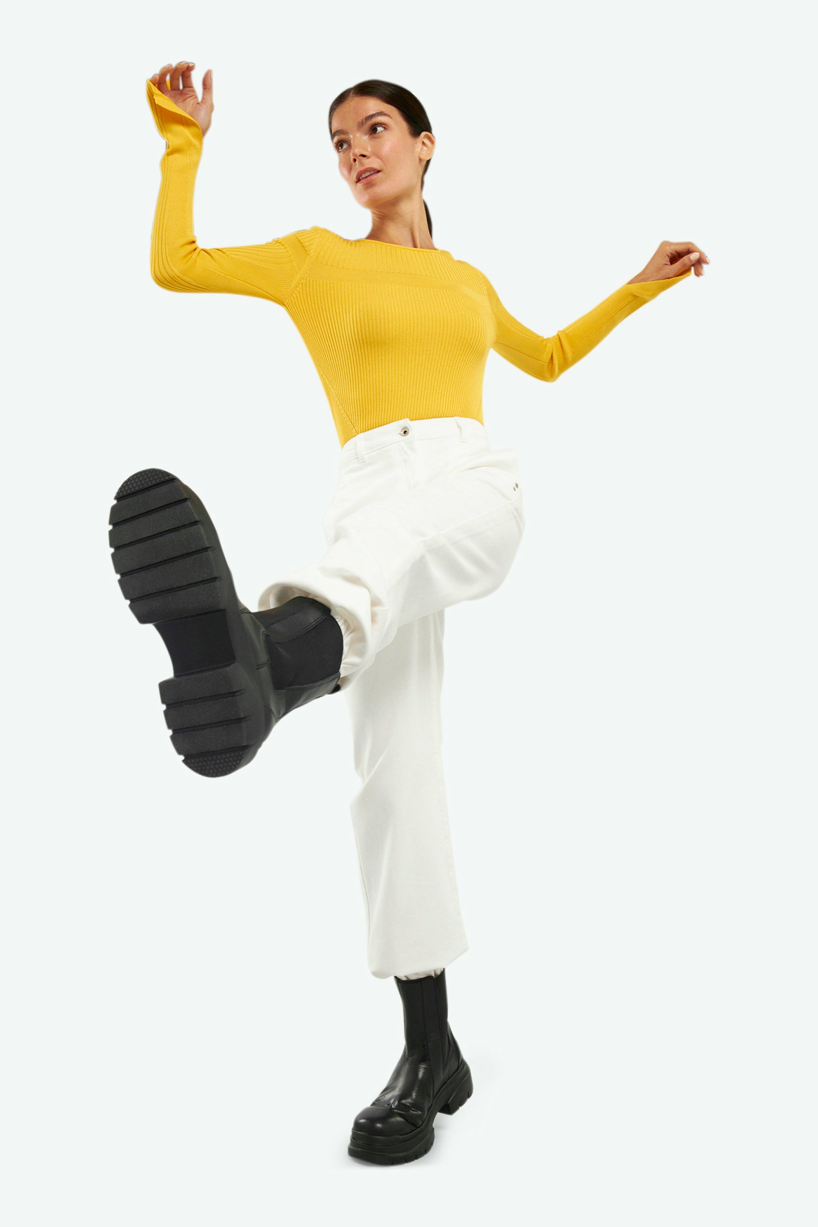 Patrizia Pepe White Trousers