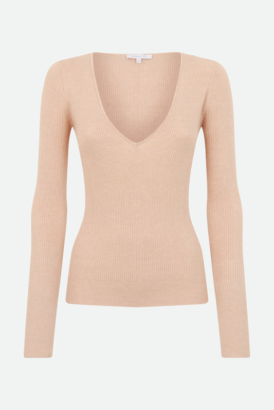 Patrizia Pepe Maglia Rosa Antico