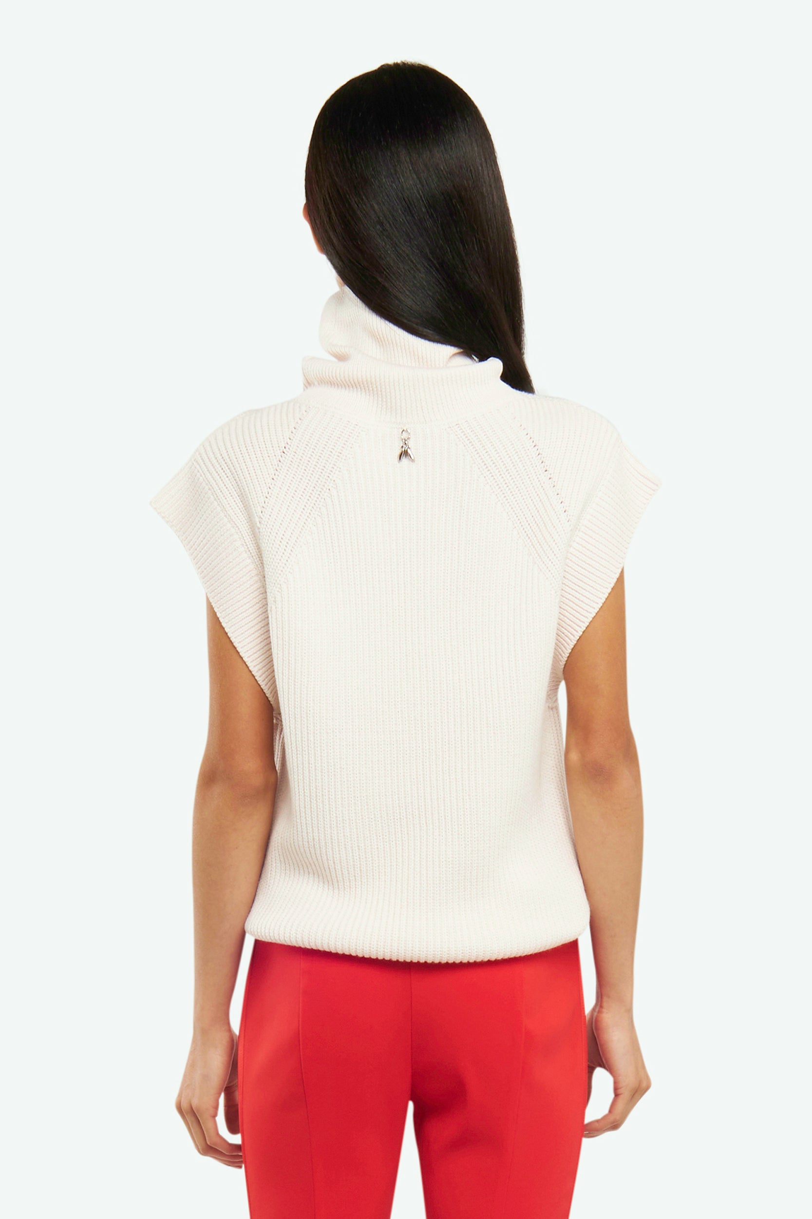 Patrizia Pepe Beige Vest