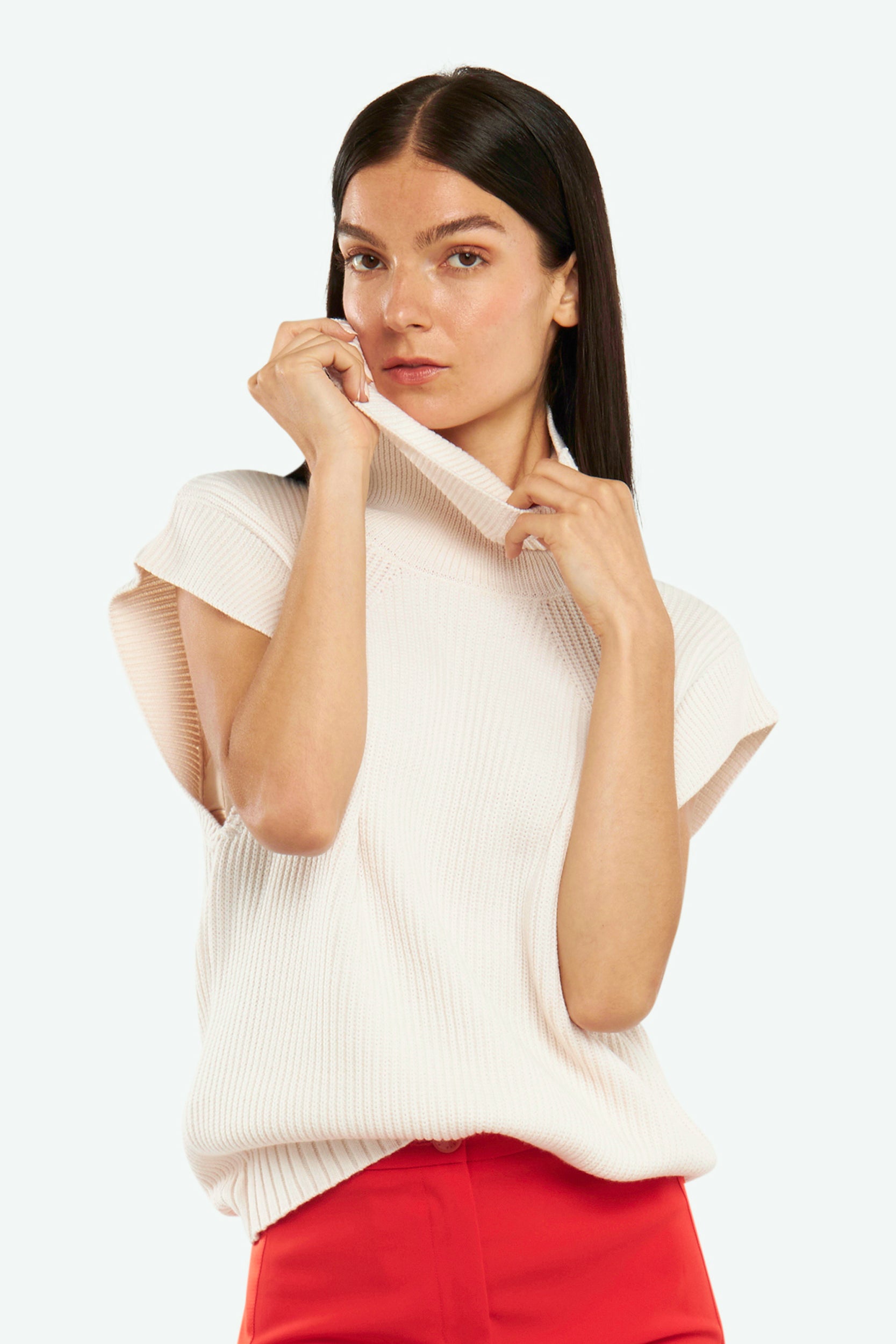 Patrizia Pepe Beige Vest