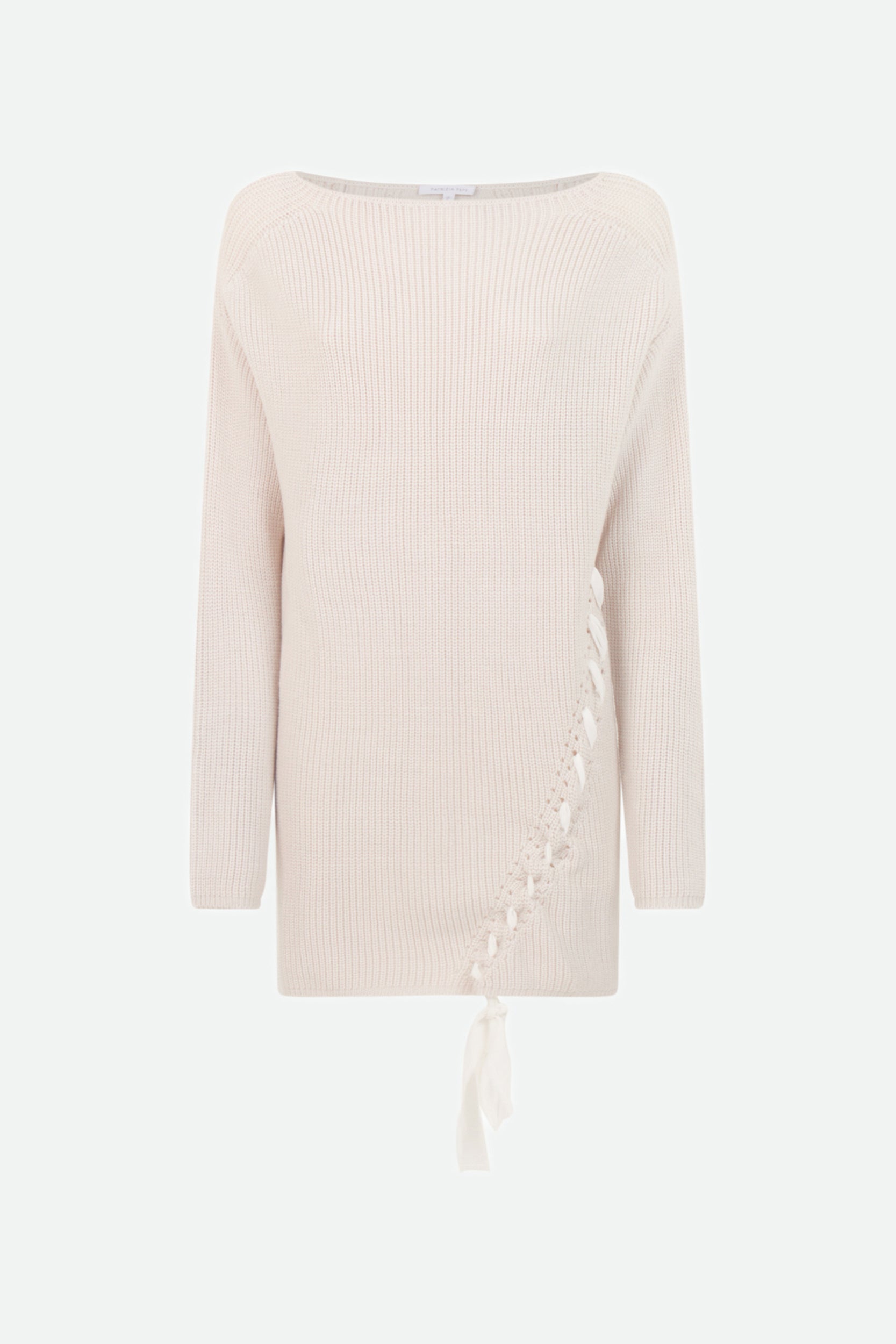 Patrizia Pepe Over Beige Sweater