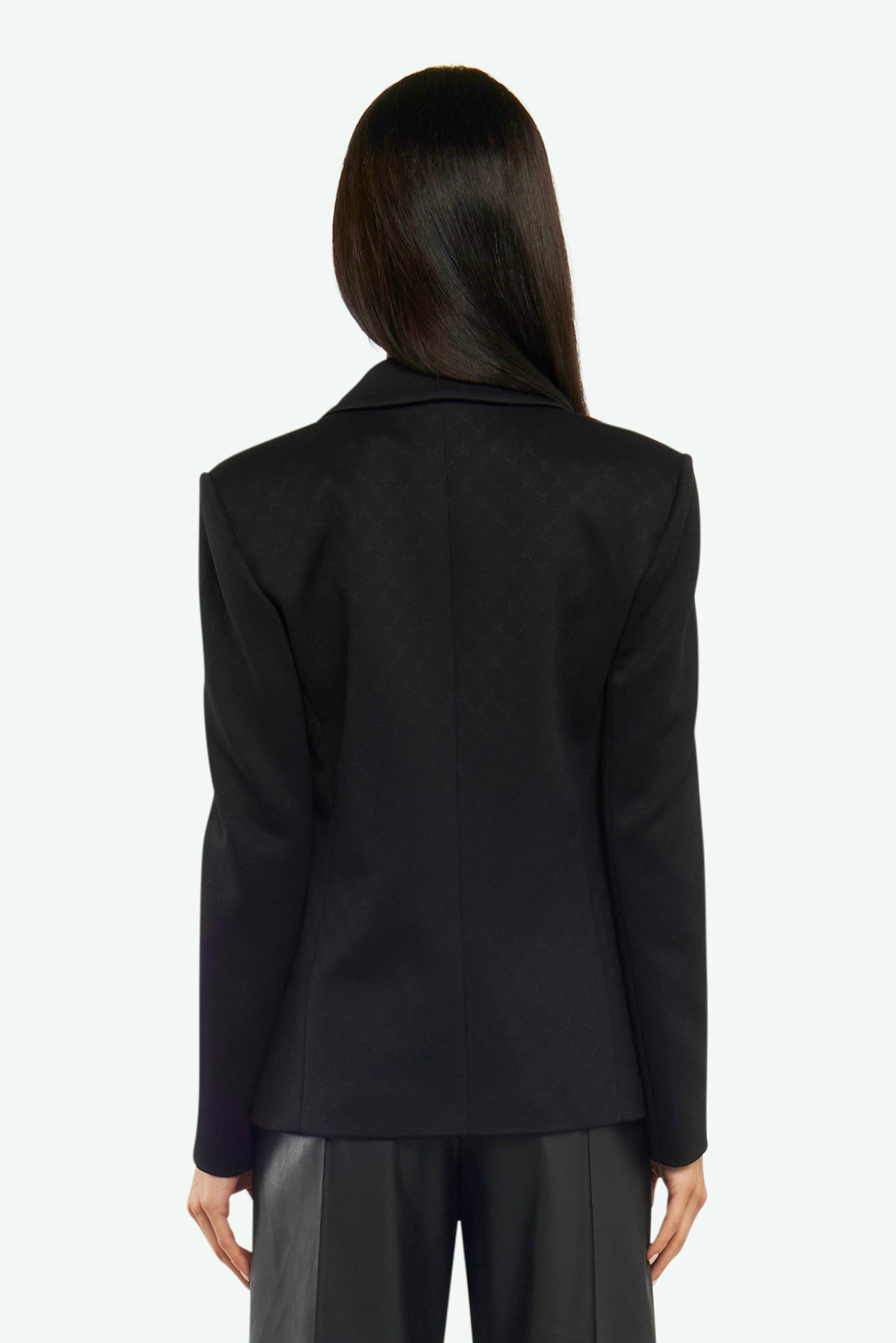 Patrizia Pepe Blazer Basic Nero