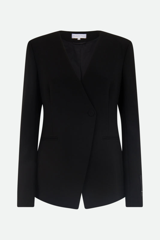 Patrizia Pepe Black Jacket