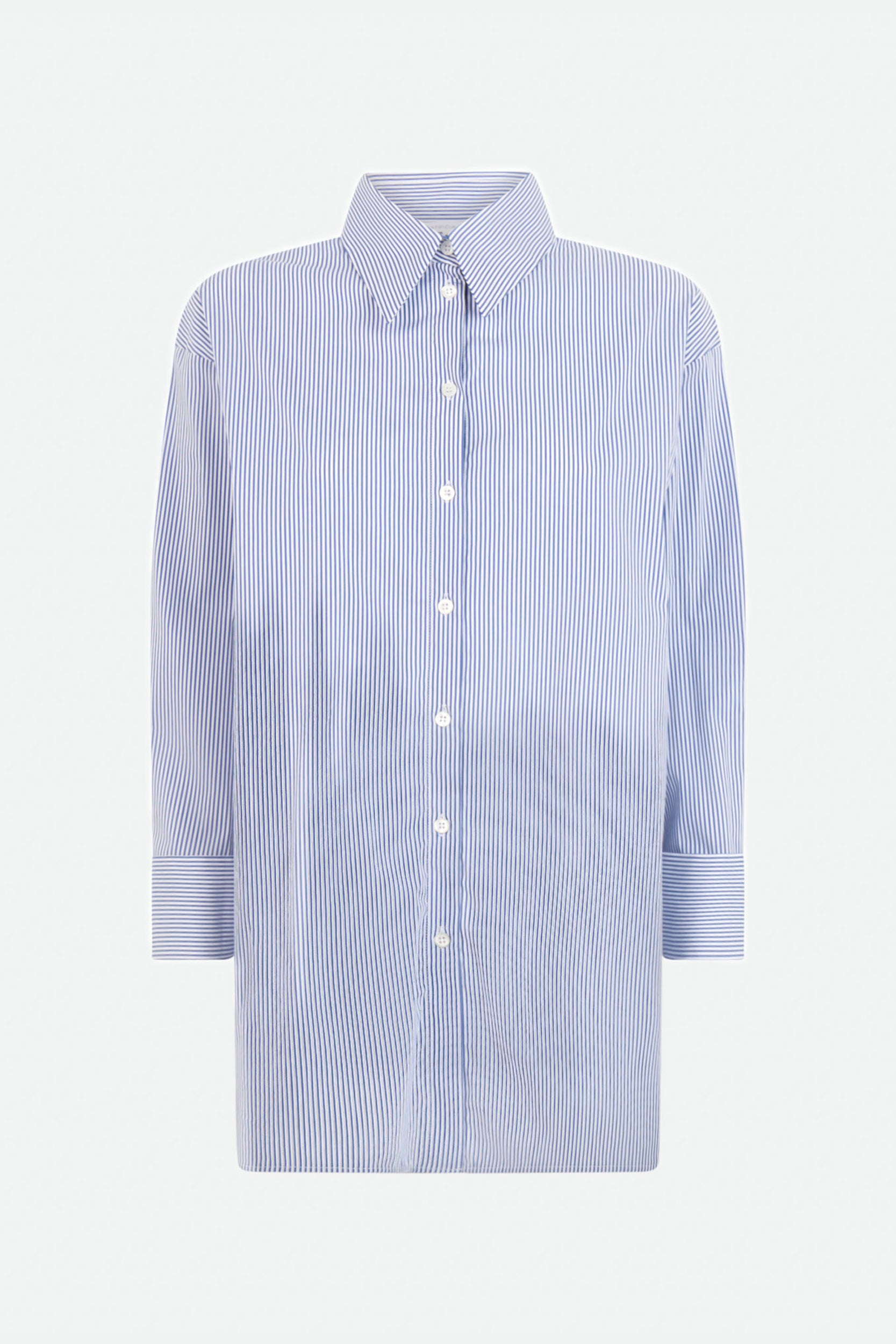 Patrizia Pepe Basic Light Blue Shirt