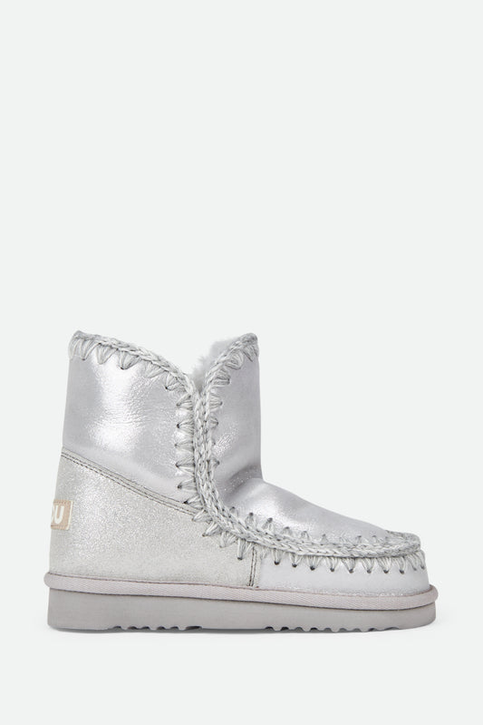 Mou Eskimo 18 Bounce Microglitter Silver