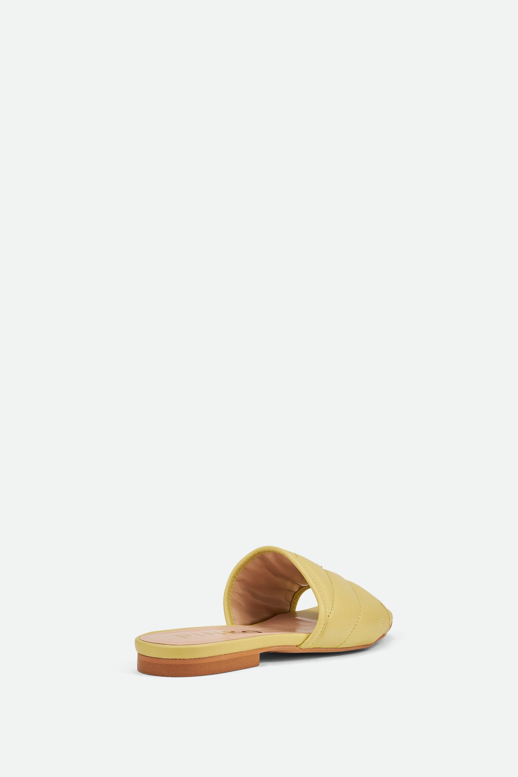 Pinko Sandalo Basso Giallo