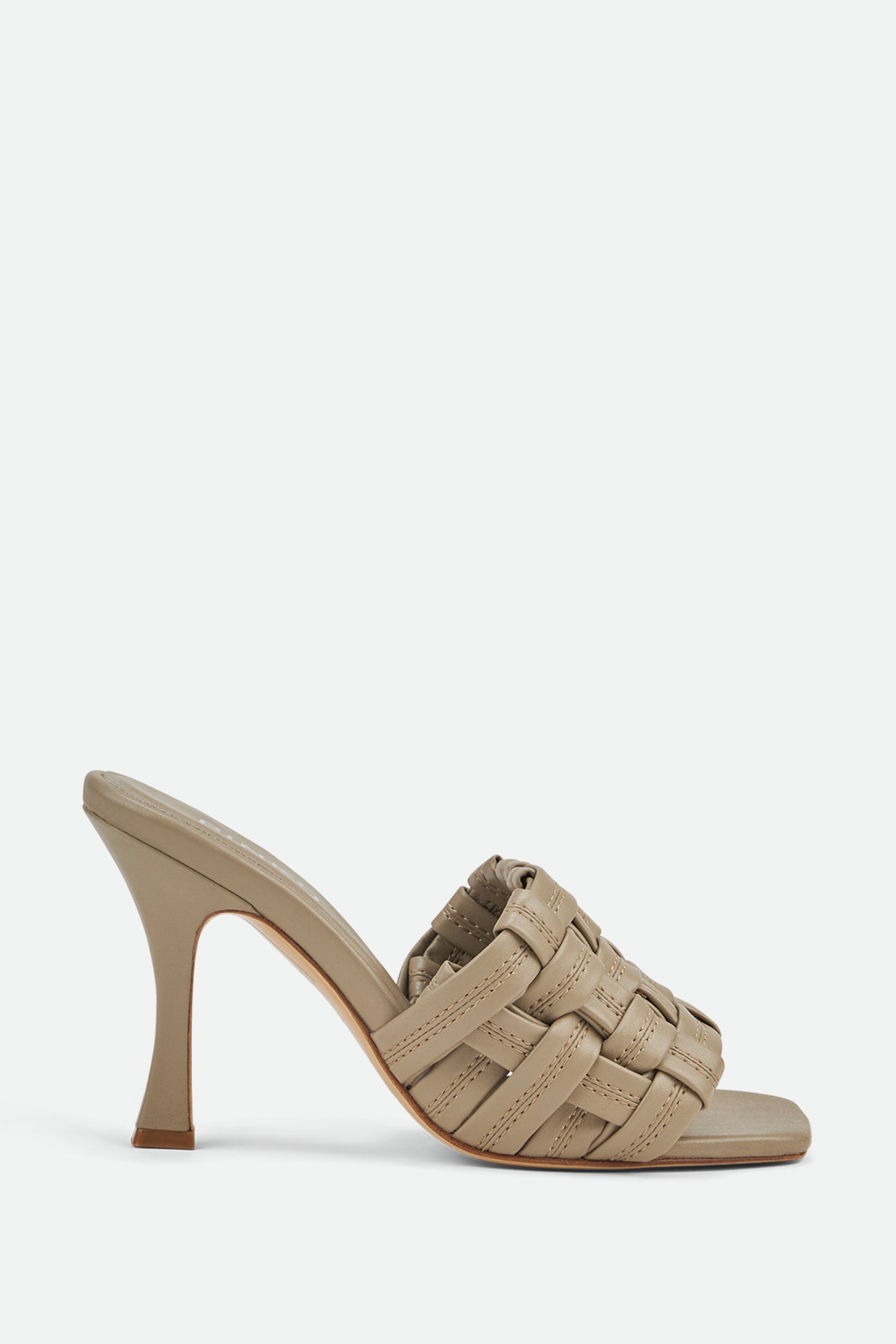 Pinko Gray Sandal