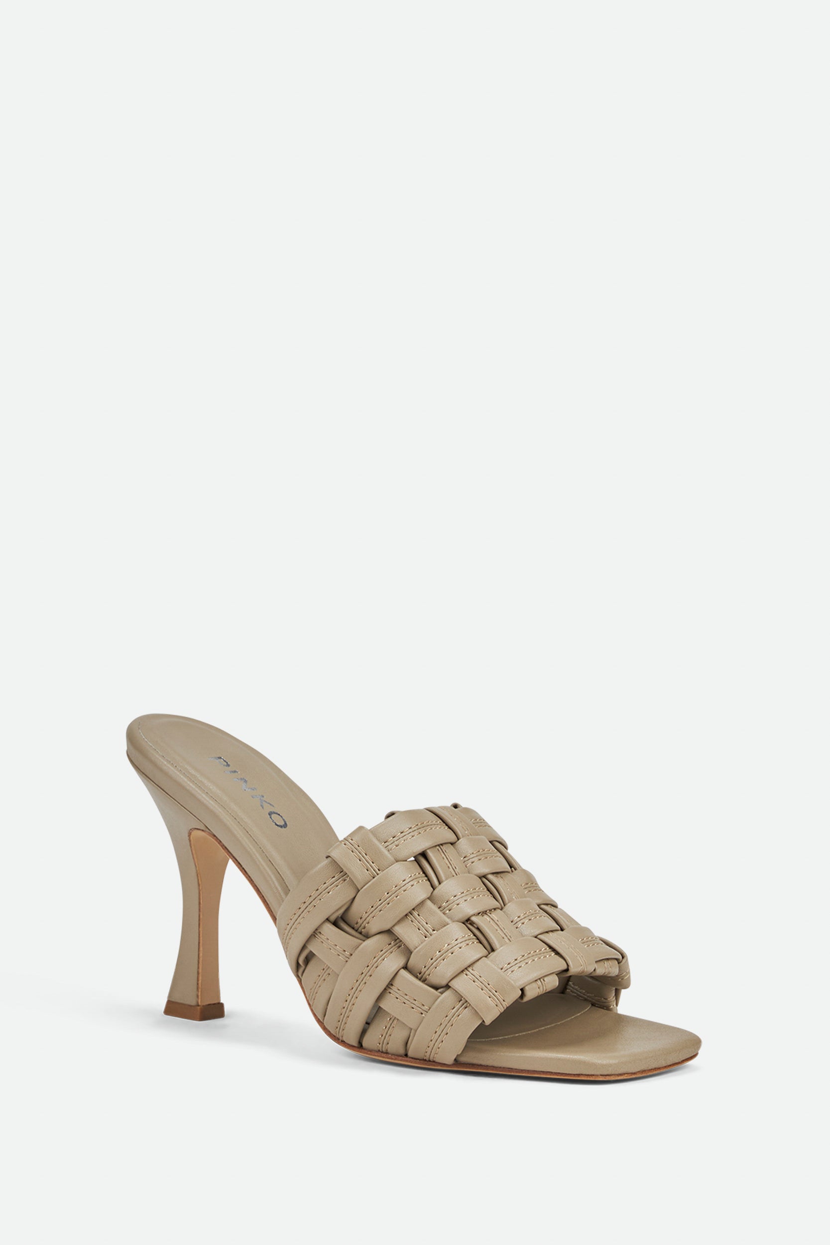 Pinko Gray Sandal