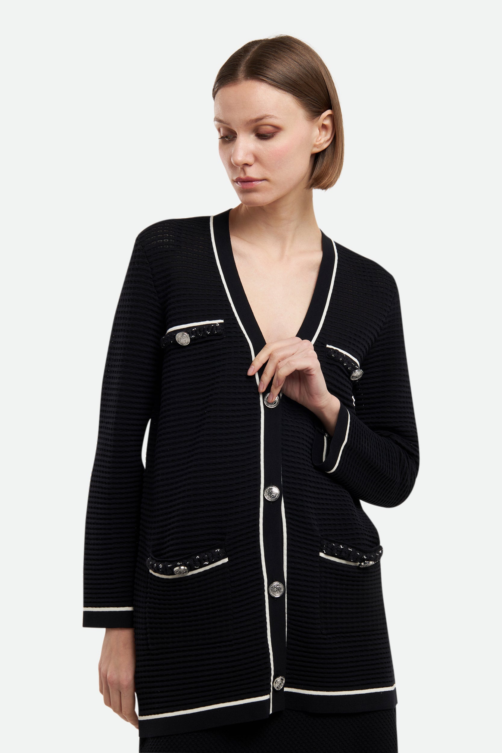 Pinko Cardigan Nero